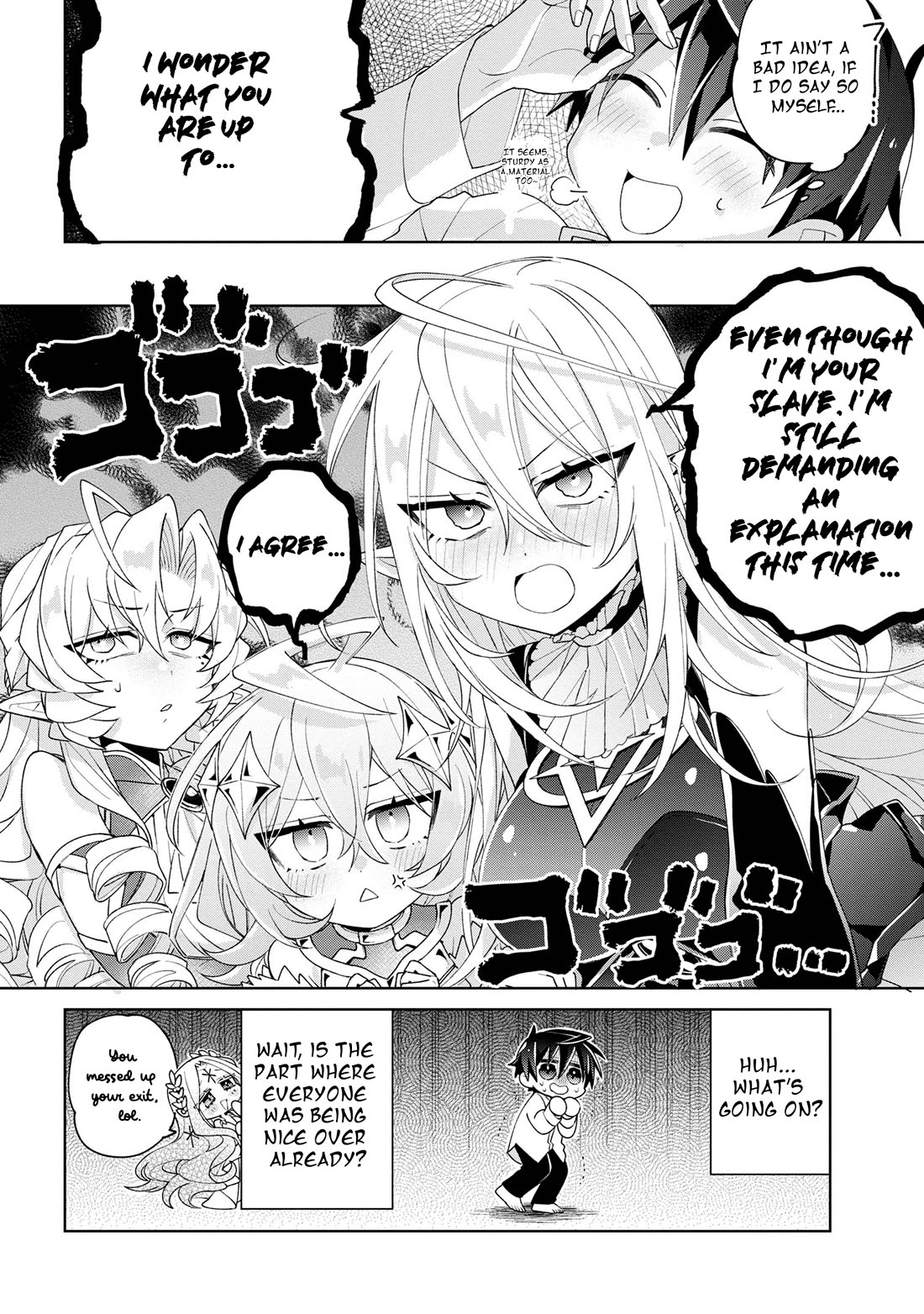 Due to Their Appreciation and Expectations, I Can't Exploit My Slaves Chapter 10 page 21 - Chapter 10