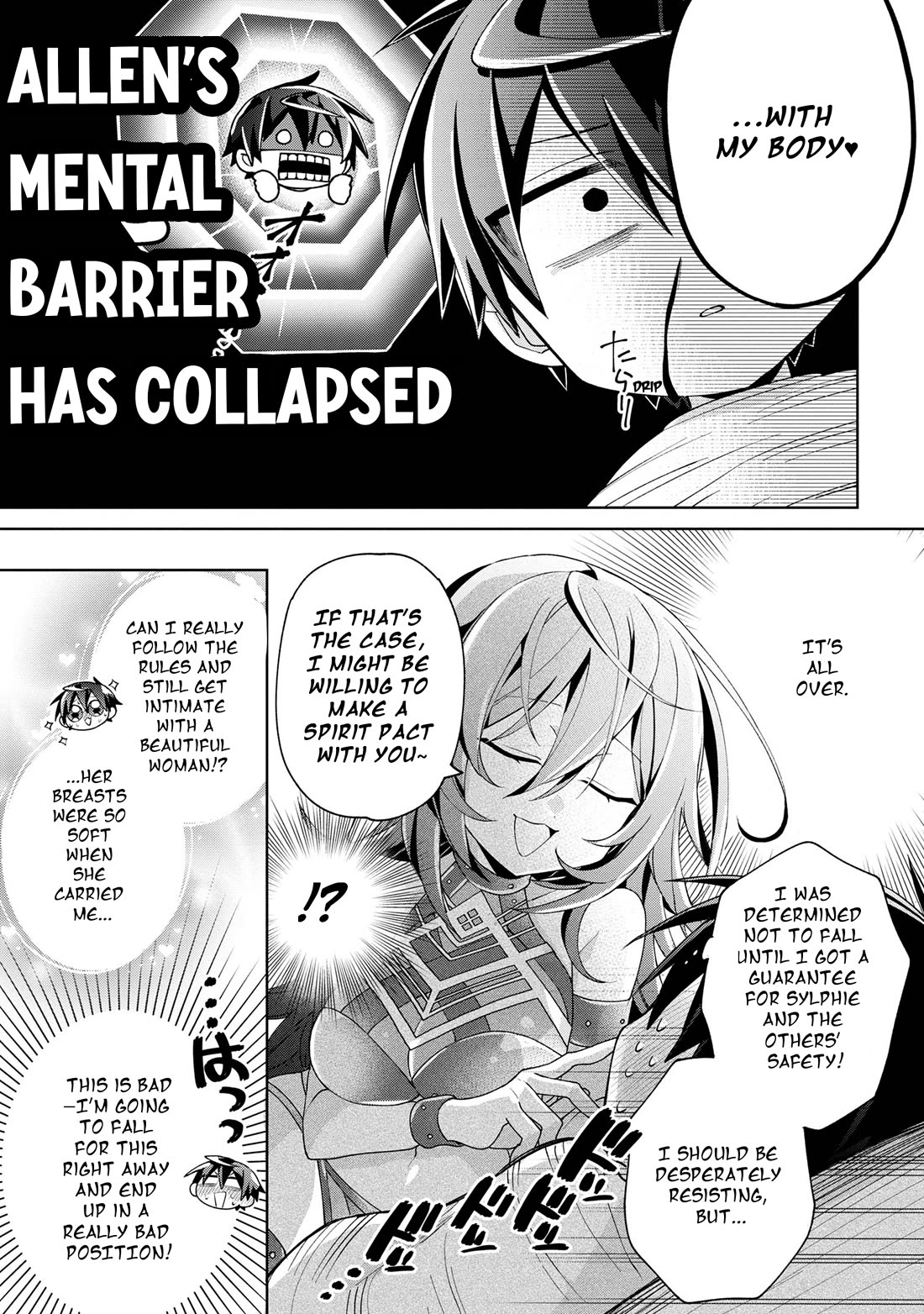 Due to Their Appreciation and Expectations, I Can't Exploit My Slaves Chapter 10 page 3 - Chapter 10