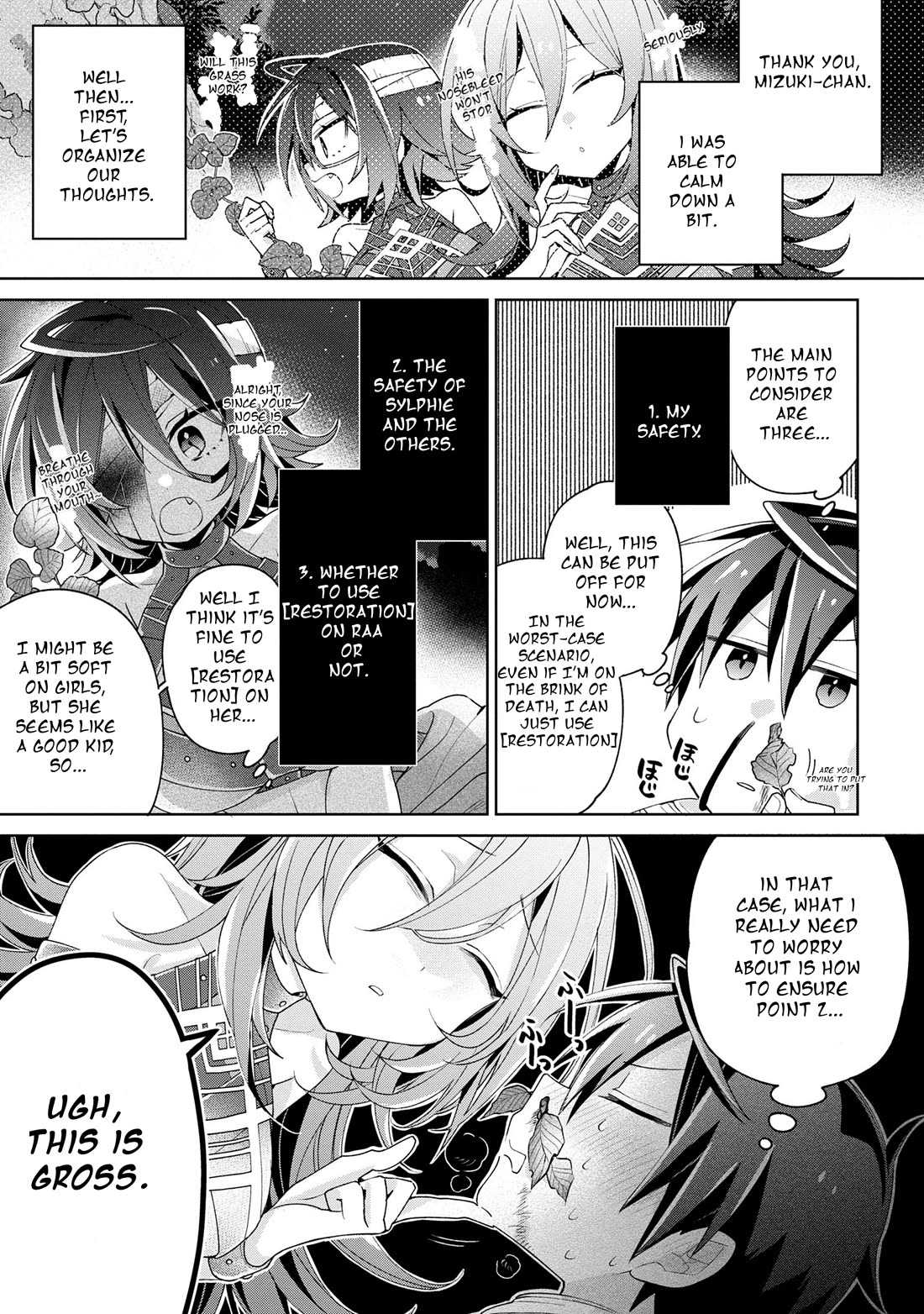 Due to Their Appreciation and Expectations, I Can't Exploit My Slaves Chapter 10 page 5 - Chapter 10