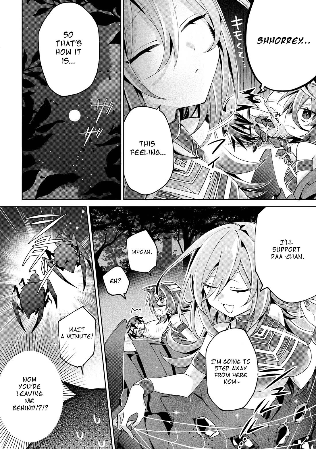 Due to Their Appreciation and Expectations, I Can't Exploit My Slaves Chapter 10 page 6 - Chapter 10