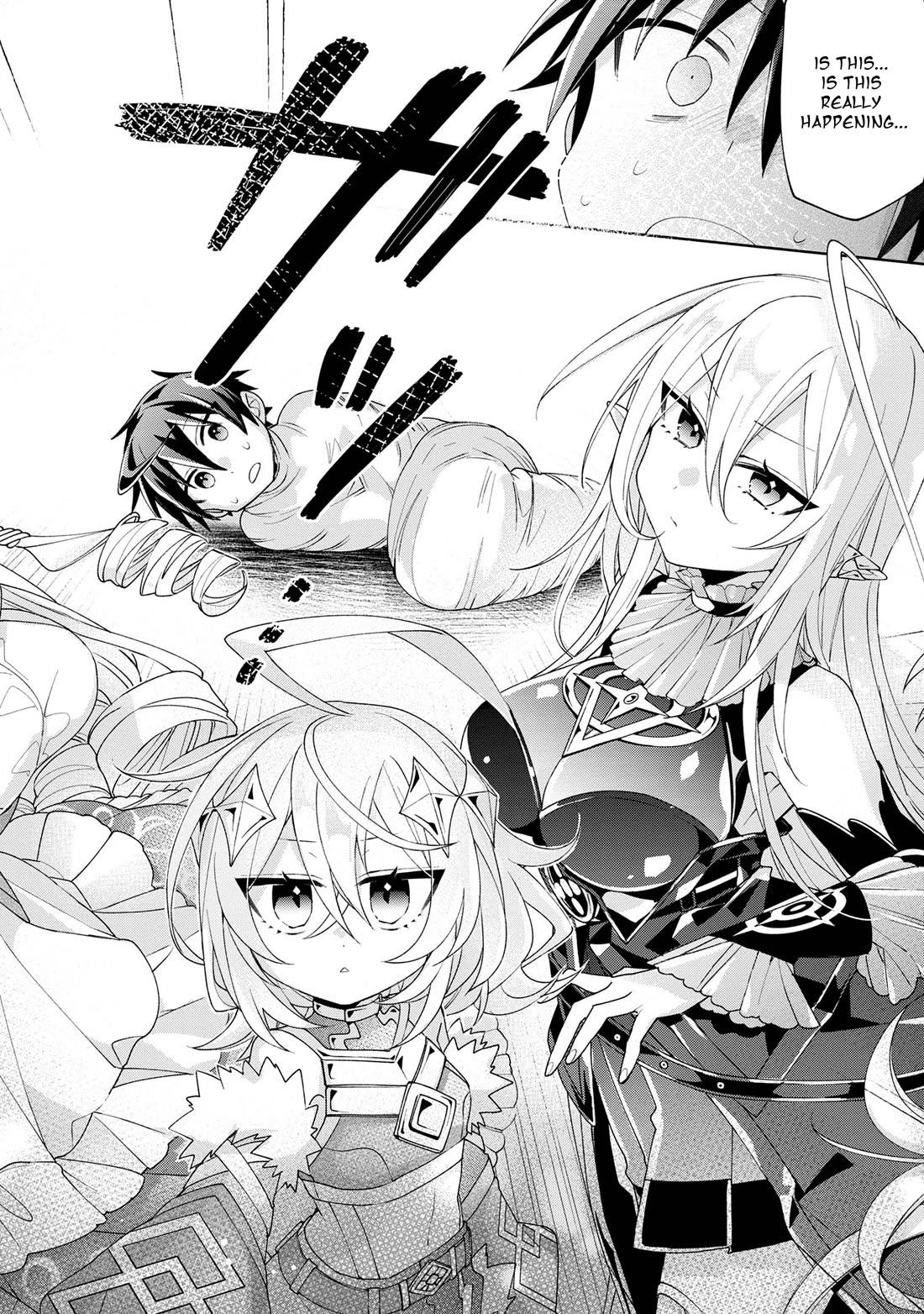 Due to Their Appreciation and Expectations, I Can't Exploit My Slaves Chapter 10 page 8 - Chapter 10
