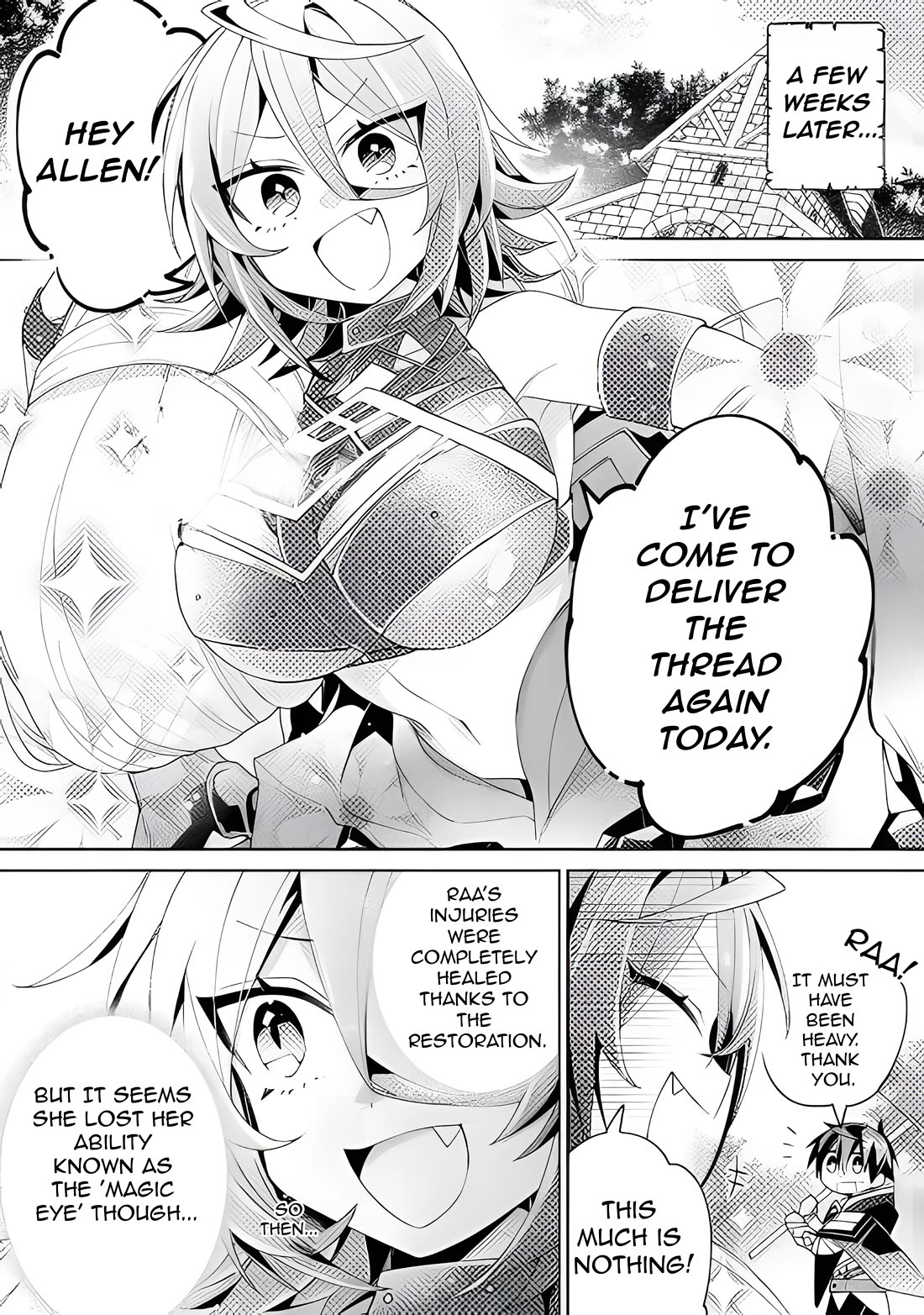 Due to Their Appreciation and Expectations, I Can't Exploit My Slaves Chapter 11 page 10 - Chapter 11
