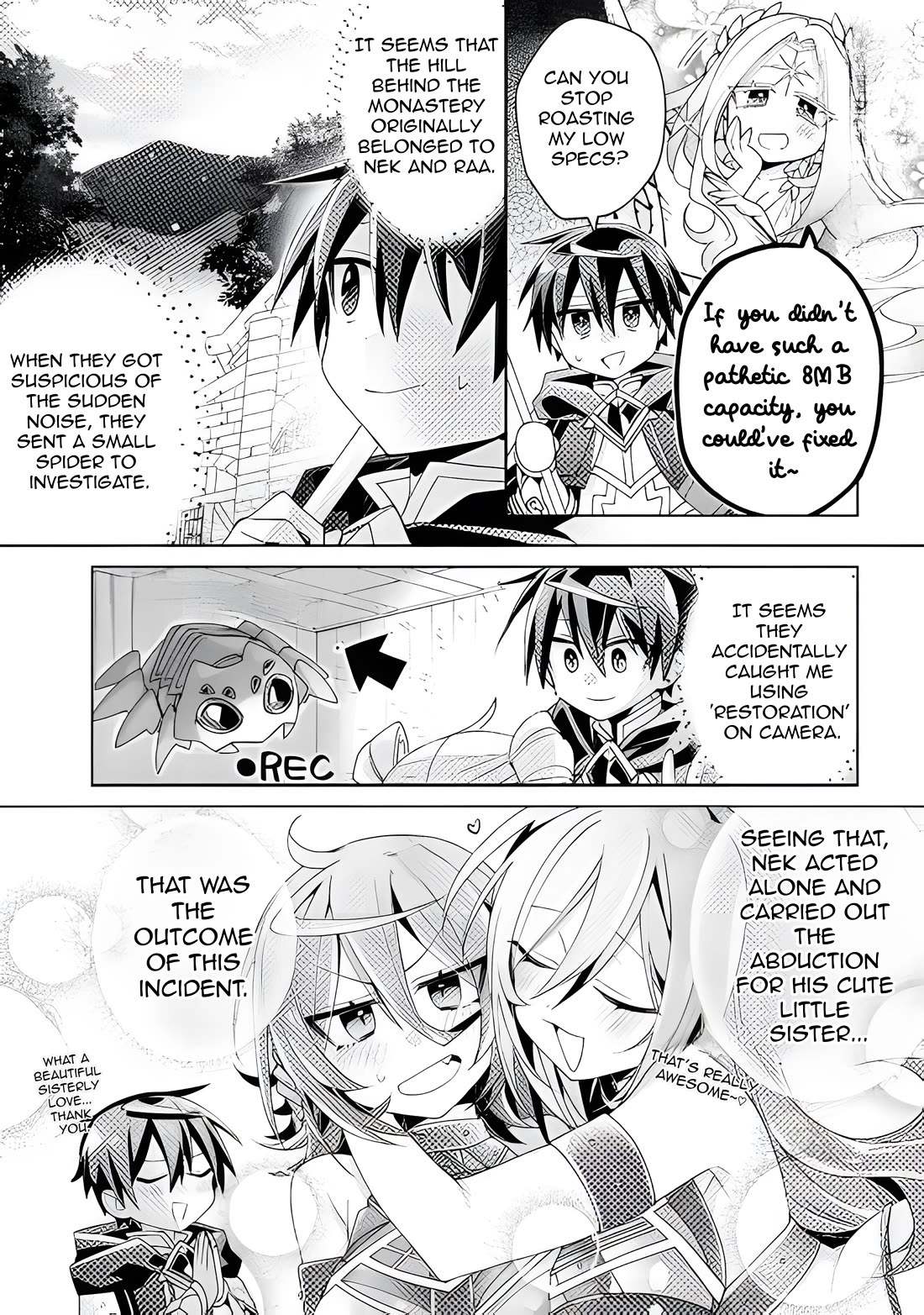 Due to Their Appreciation and Expectations, I Can't Exploit My Slaves Chapter 11 page 11 - Chapter 11