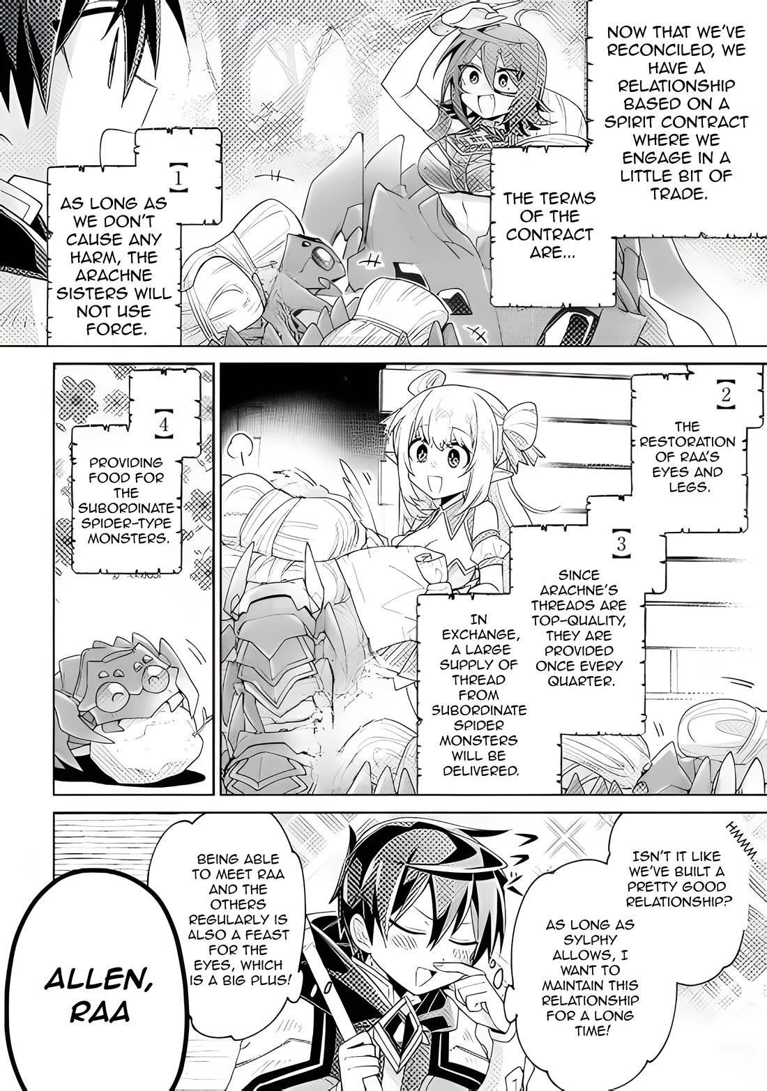 Due to Their Appreciation and Expectations, I Can't Exploit My Slaves Chapter 11 page 12 - Chapter 11