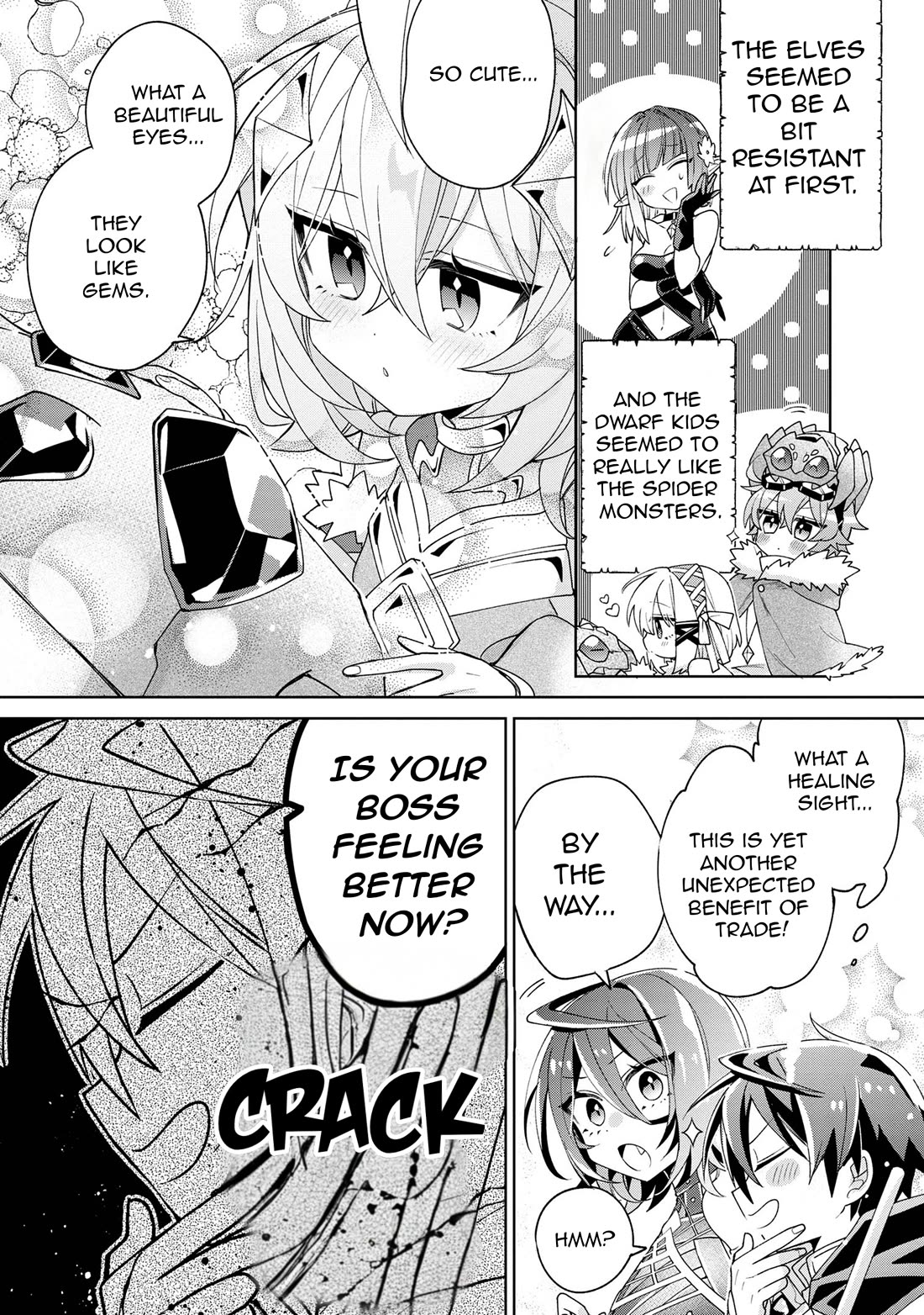 Due to Their Appreciation and Expectations, I Can't Exploit My Slaves Chapter 11 page 14 - Chapter 11