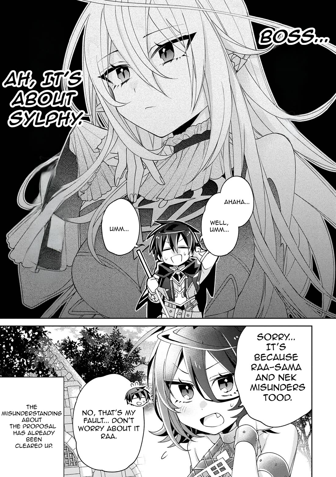 Due to Their Appreciation and Expectations, I Can't Exploit My Slaves Chapter 11 page 15 - Chapter 11