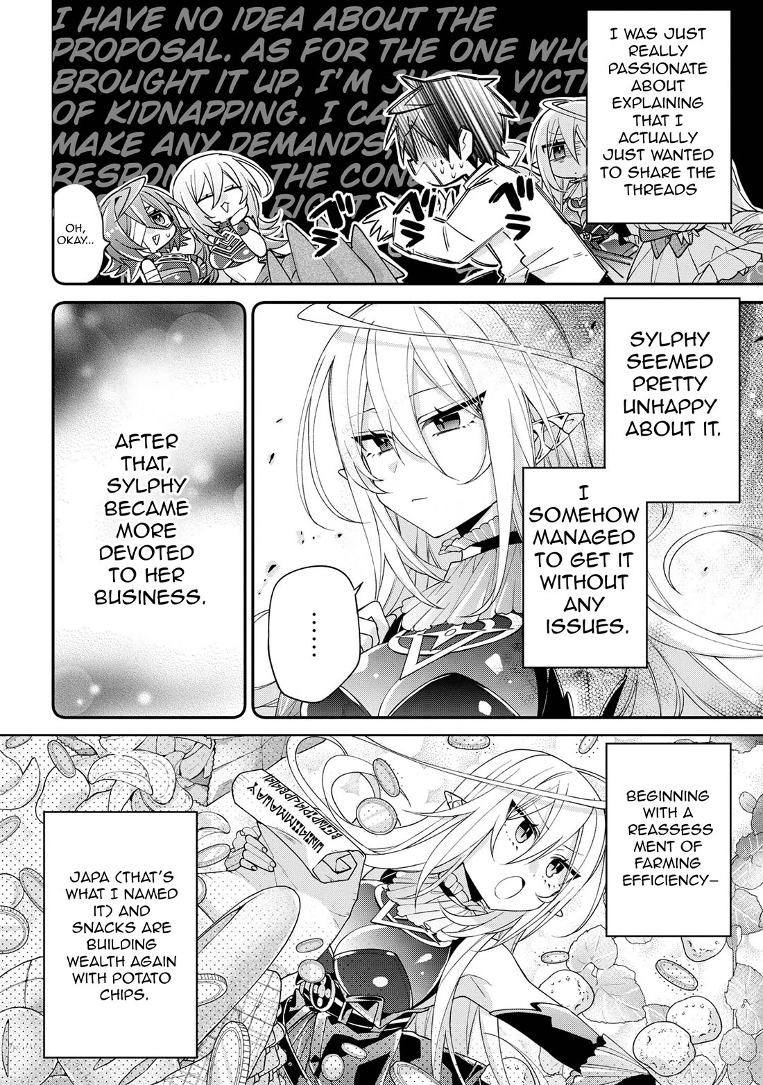 Due to Their Appreciation and Expectations, I Can't Exploit My Slaves Chapter 11 page 16 - Chapter 11