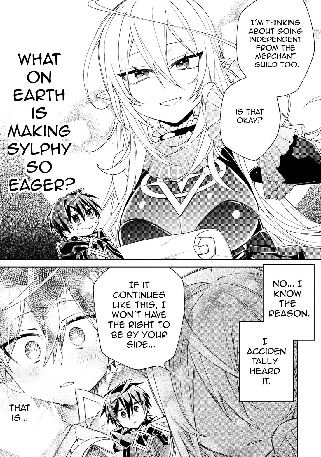 Due to Their Appreciation and Expectations, I Can't Exploit My Slaves Chapter 11 page 17 - Chapter 11