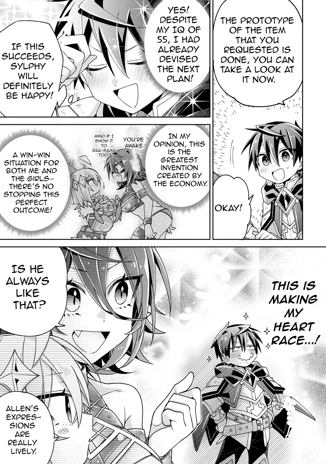 Due to Their Appreciation and Expectations, I Can't Exploit My Slaves Chapter 11 page 19 - Chapter 11