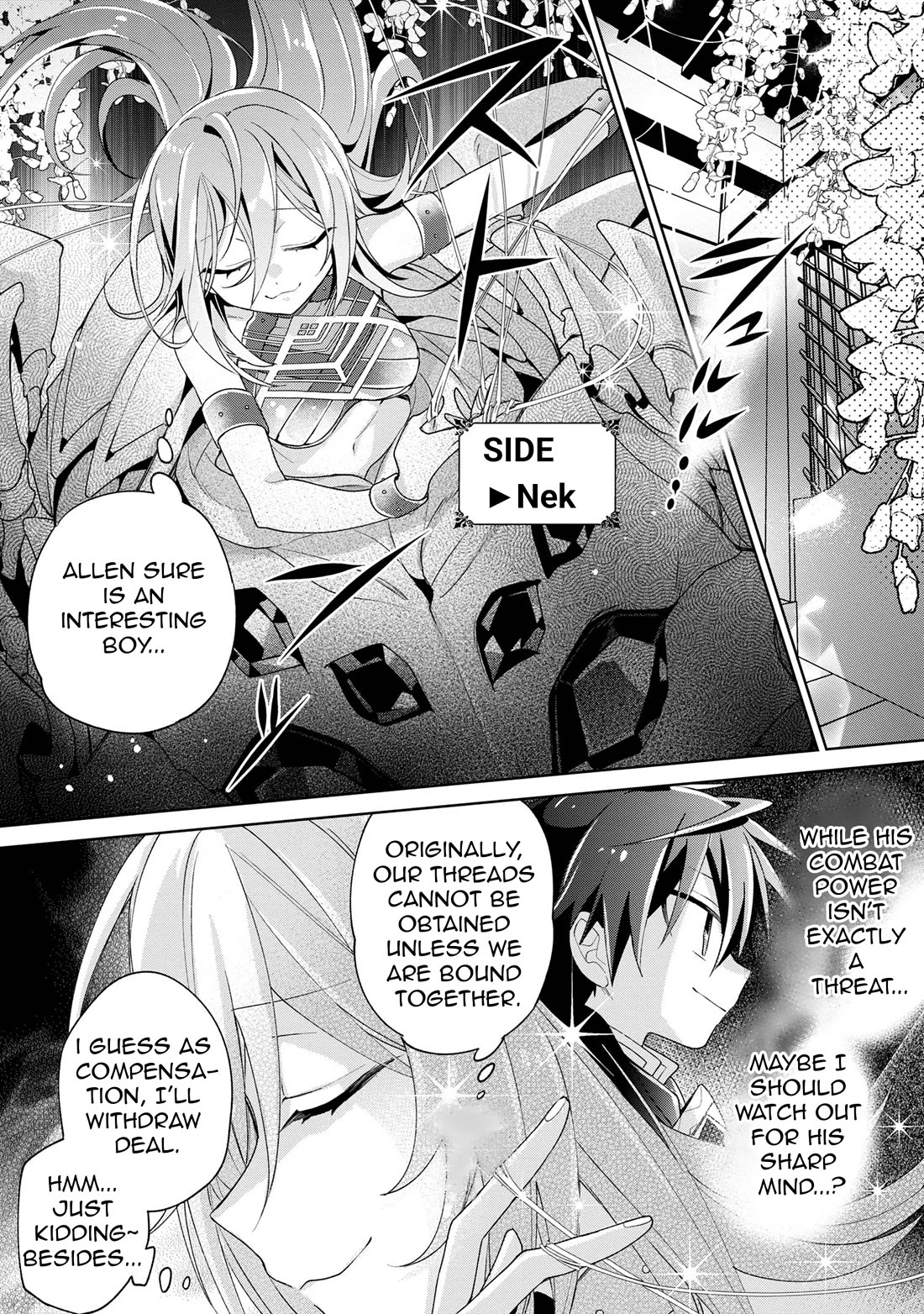 Due to Their Appreciation and Expectations, I Can't Exploit My Slaves Chapter 11 page 20 - Chapter 11