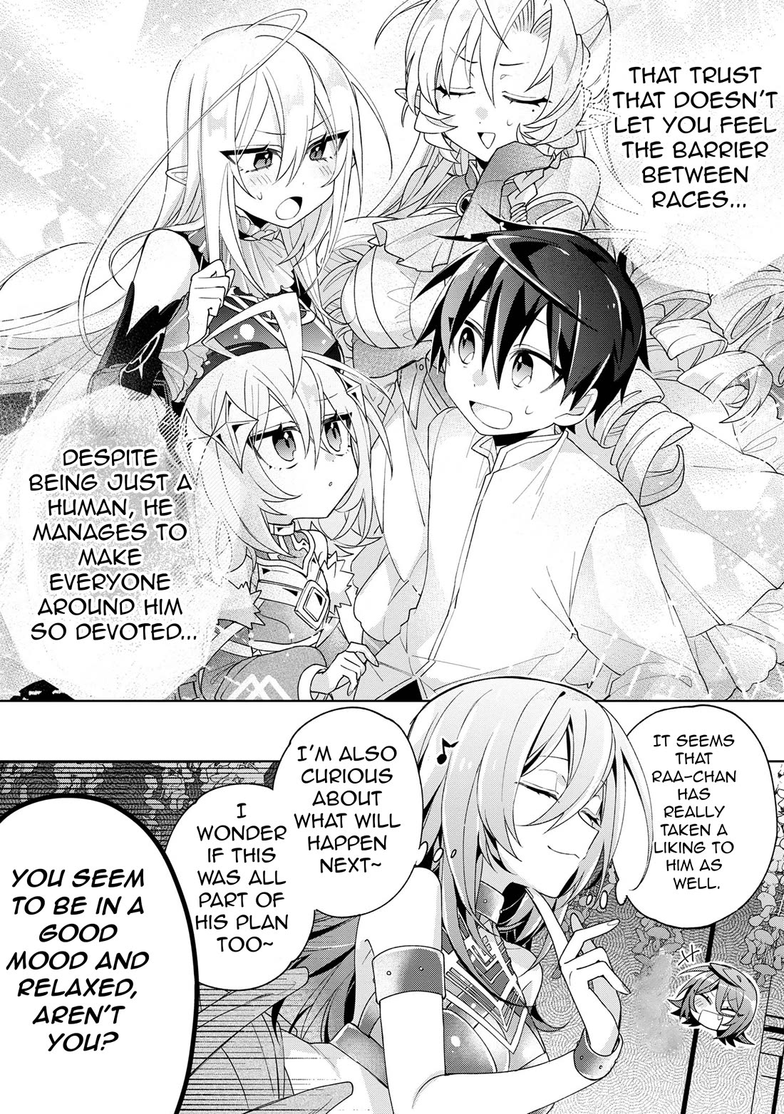 Due to Their Appreciation and Expectations, I Can't Exploit My Slaves Chapter 11 page 21 - Chapter 11