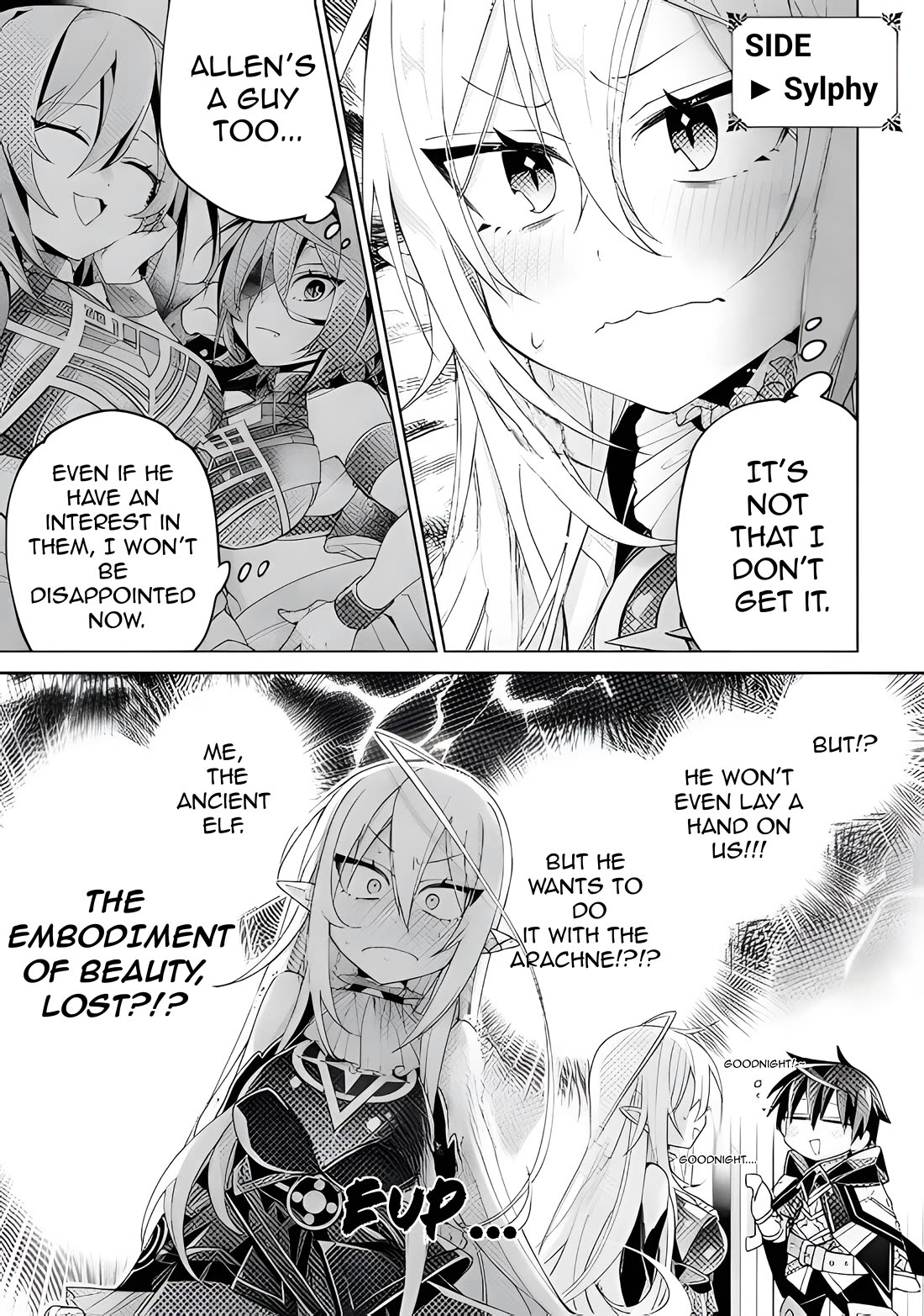 Due to Their Appreciation and Expectations, I Can't Exploit My Slaves Chapter 11 page 3 - Chapter 11