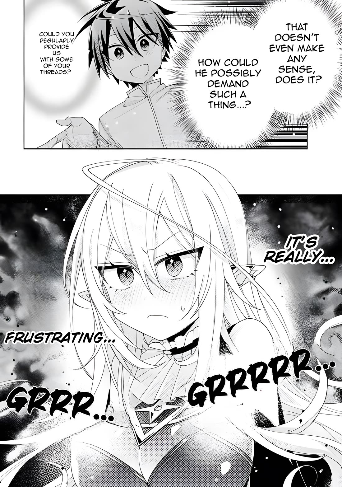 Due to Their Appreciation and Expectations, I Can't Exploit My Slaves Chapter 11 page 4 - Chapter 11