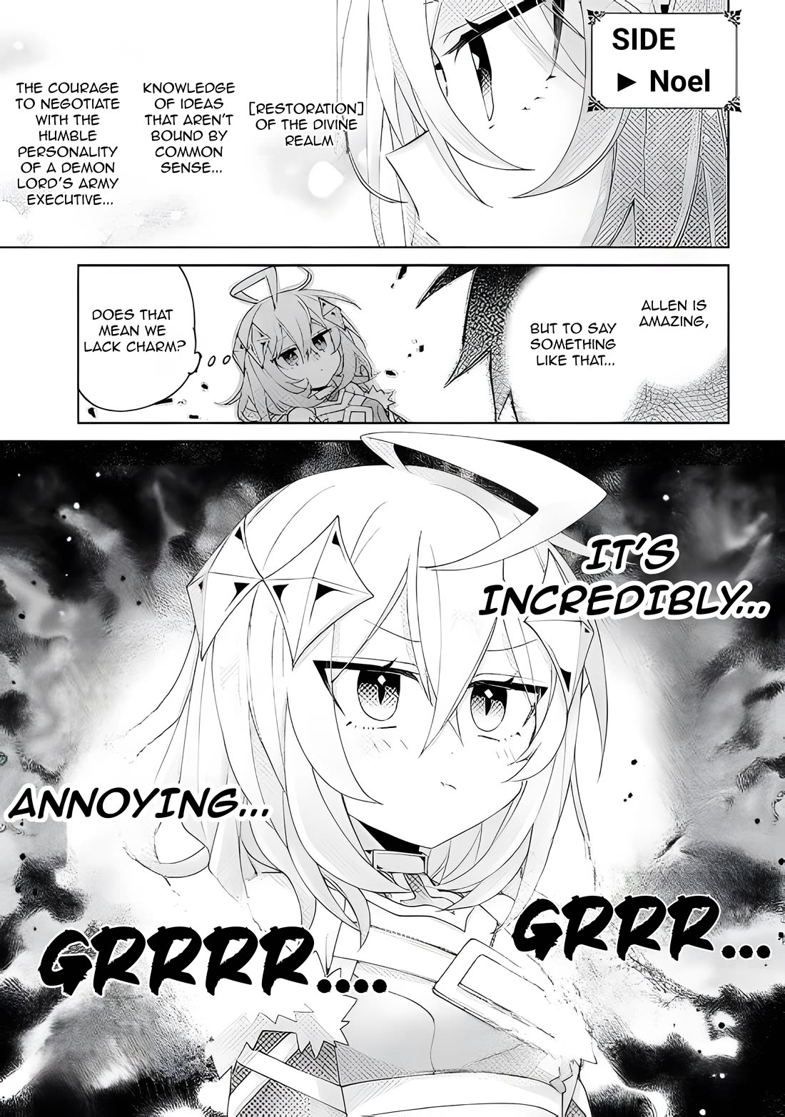 Due to Their Appreciation and Expectations, I Can't Exploit My Slaves Chapter 11 page 5 - Chapter 11