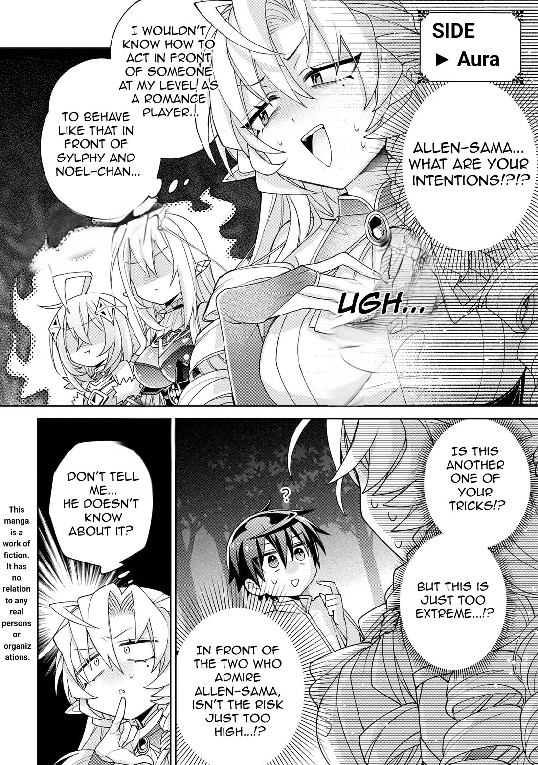 Due to Their Appreciation and Expectations, I Can't Exploit My Slaves Chapter 11 page 6 - Chapter 11