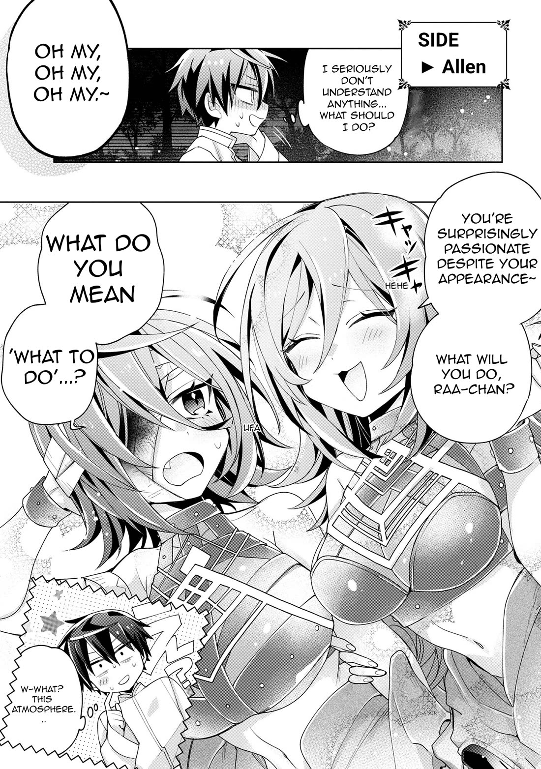Due to Their Appreciation and Expectations, I Can't Exploit My Slaves Chapter 11 page 7 - Chapter 11