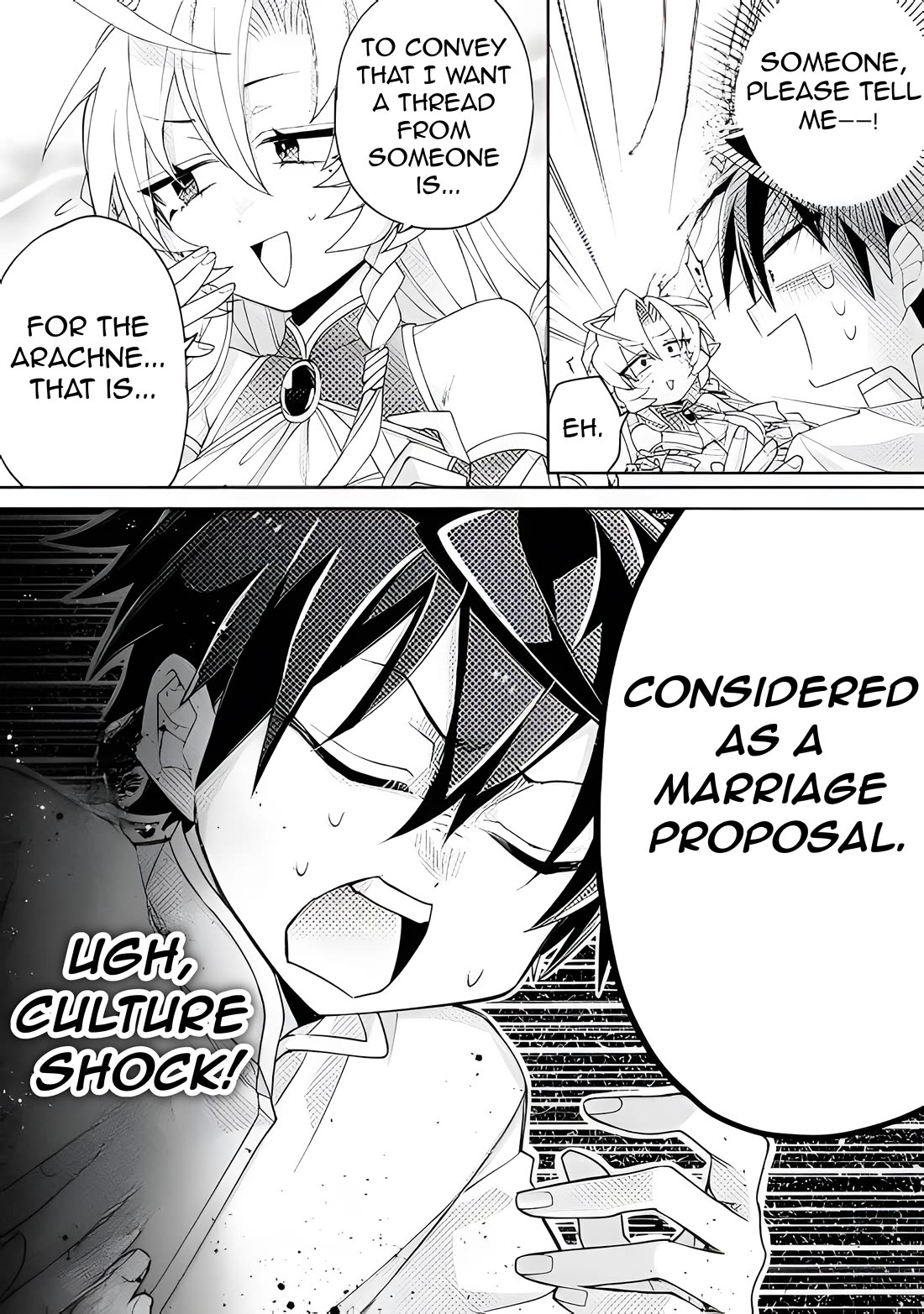 Due to Their Appreciation and Expectations, I Can't Exploit My Slaves Chapter 11 page 8 - Chapter 11