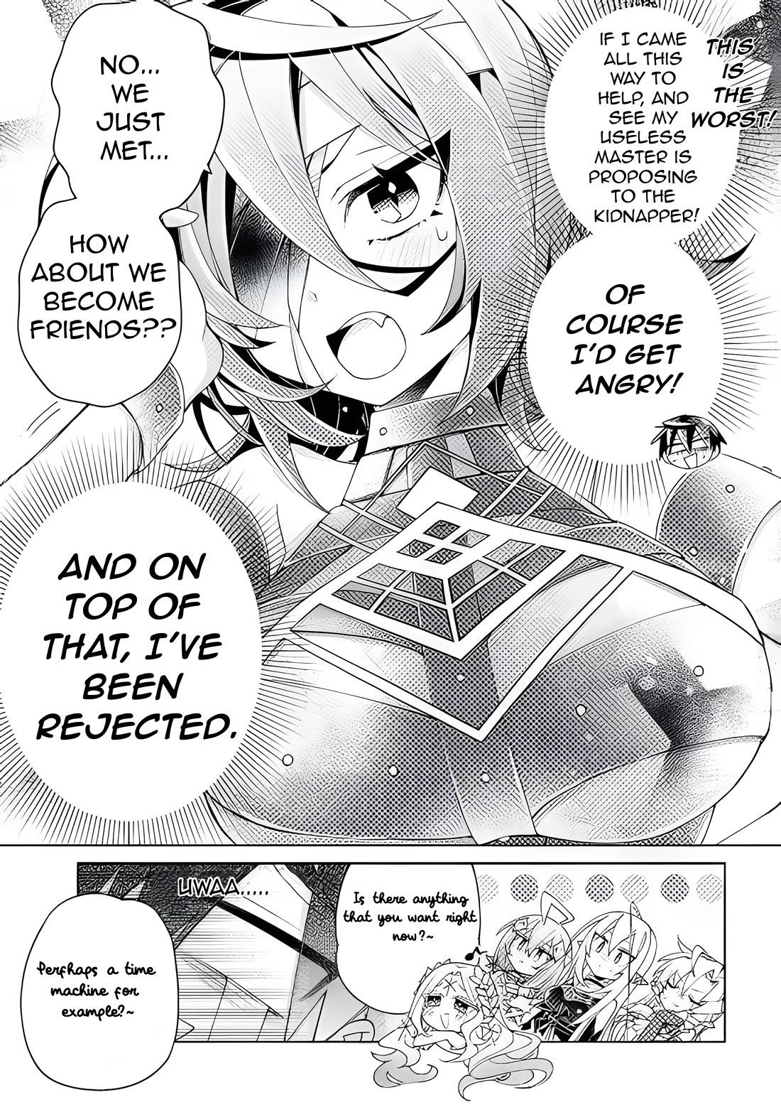 Due to Their Appreciation and Expectations, I Can't Exploit My Slaves Chapter 11 page 9 - Chapter 11