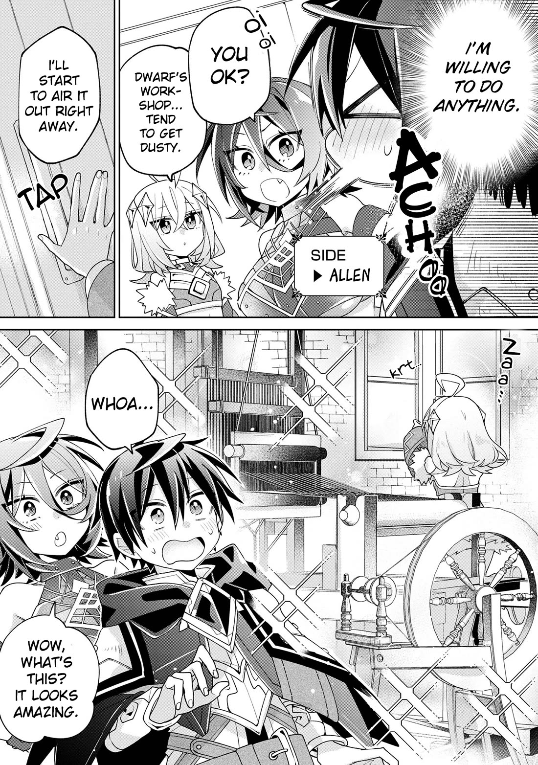 Due to Their Appreciation and Expectations, I Can't Exploit My Slaves Chapter 12 page 11 - Chapter 12