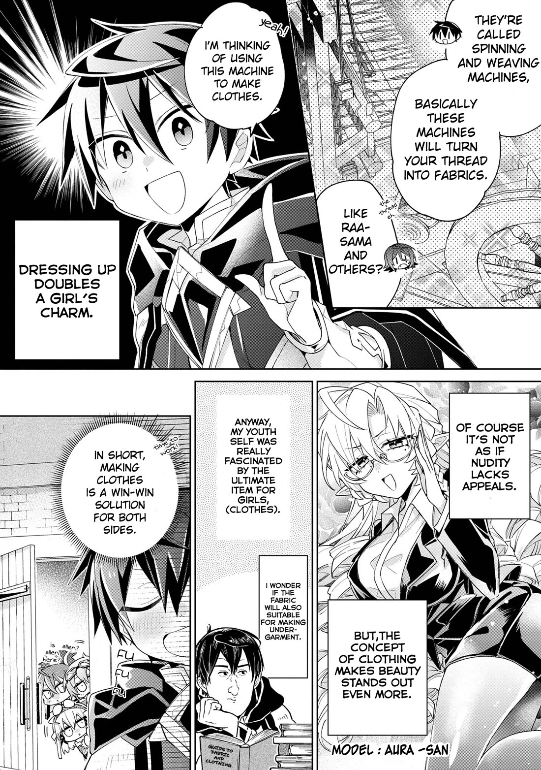 Due to Their Appreciation and Expectations, I Can't Exploit My Slaves Chapter 12 page 12 - Chapter 12