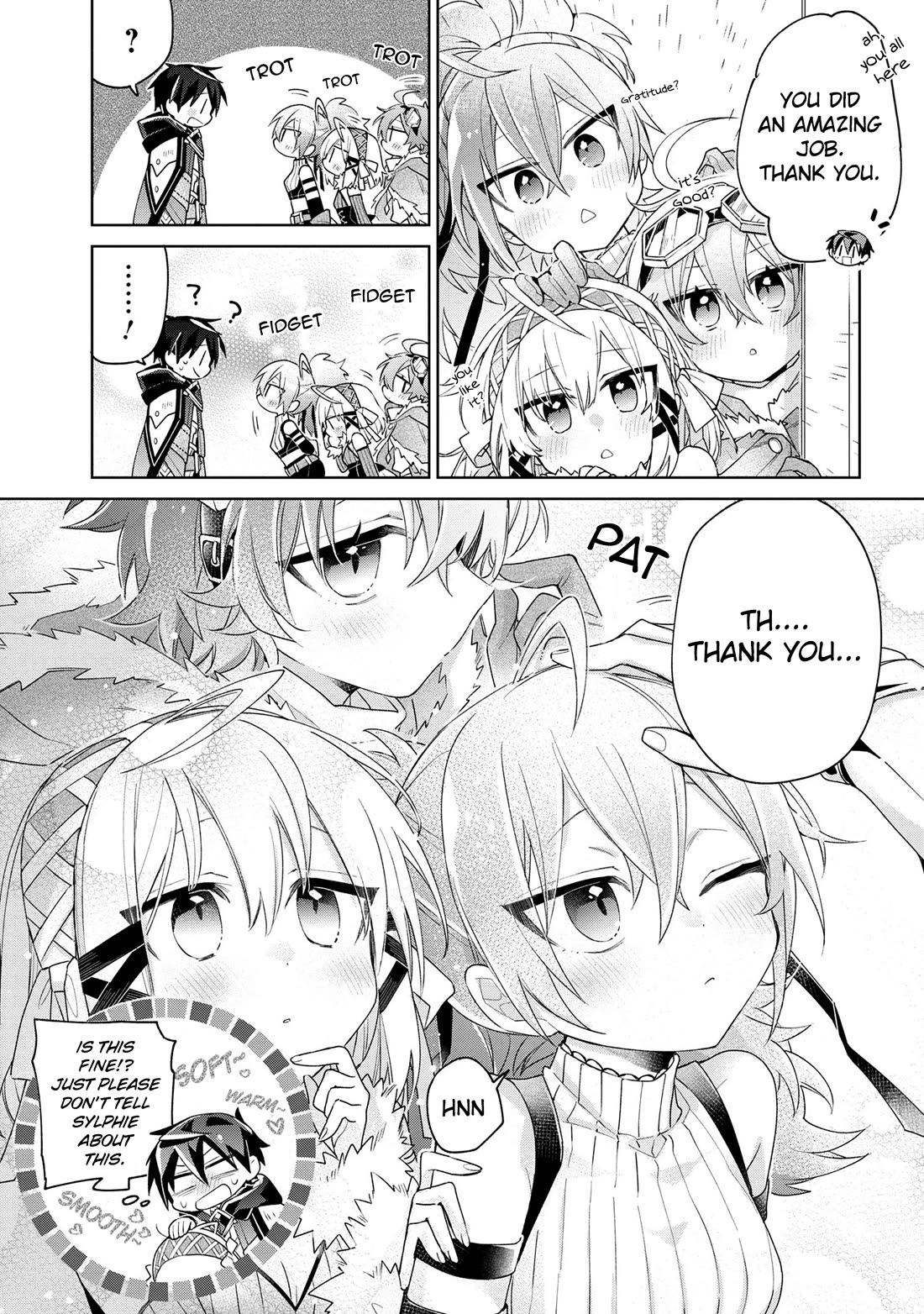 Due to Their Appreciation and Expectations, I Can't Exploit My Slaves Chapter 12 page 13 - Chapter 12