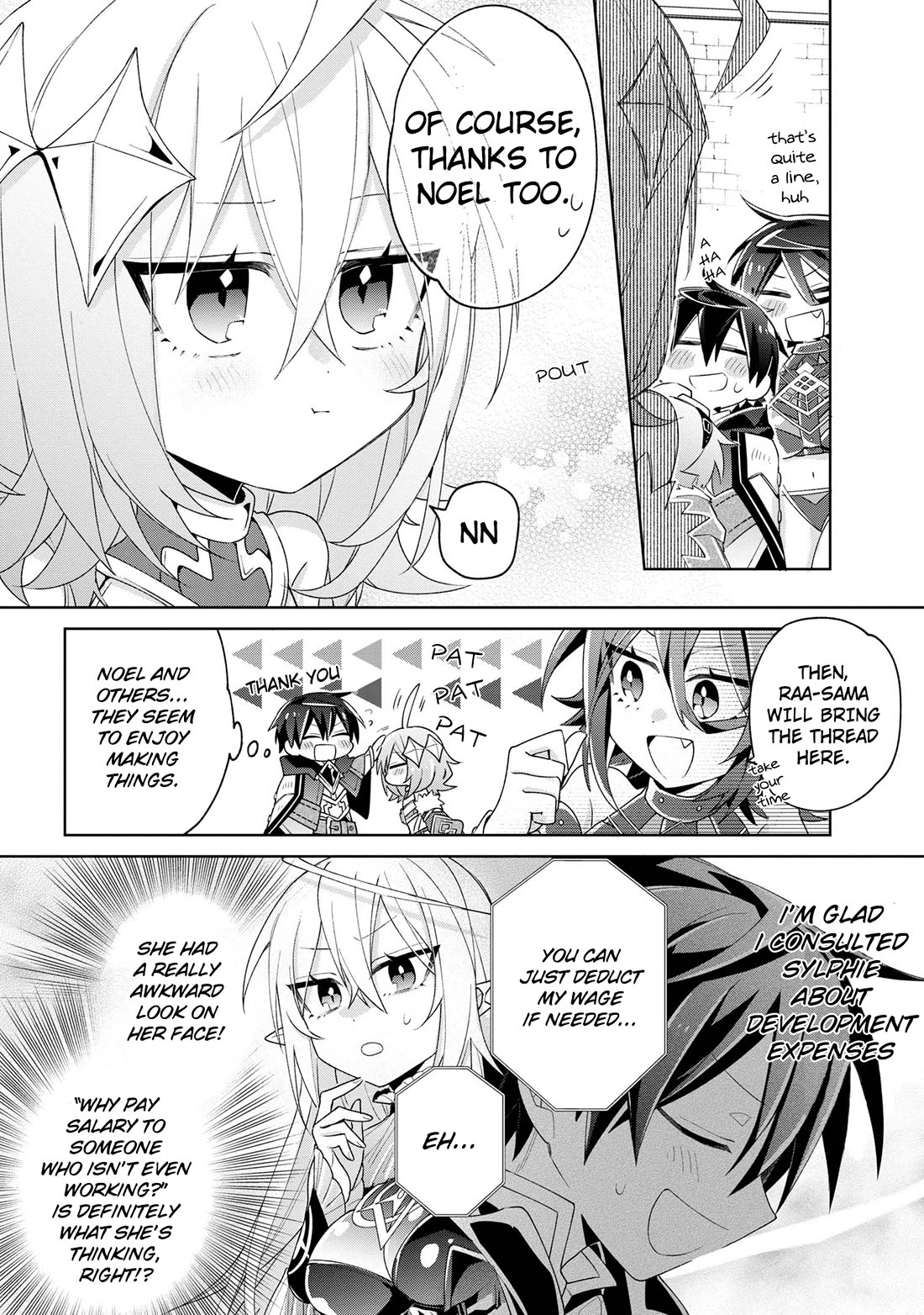 Due to Their Appreciation and Expectations, I Can't Exploit My Slaves Chapter 12 page 14 - Chapter 12