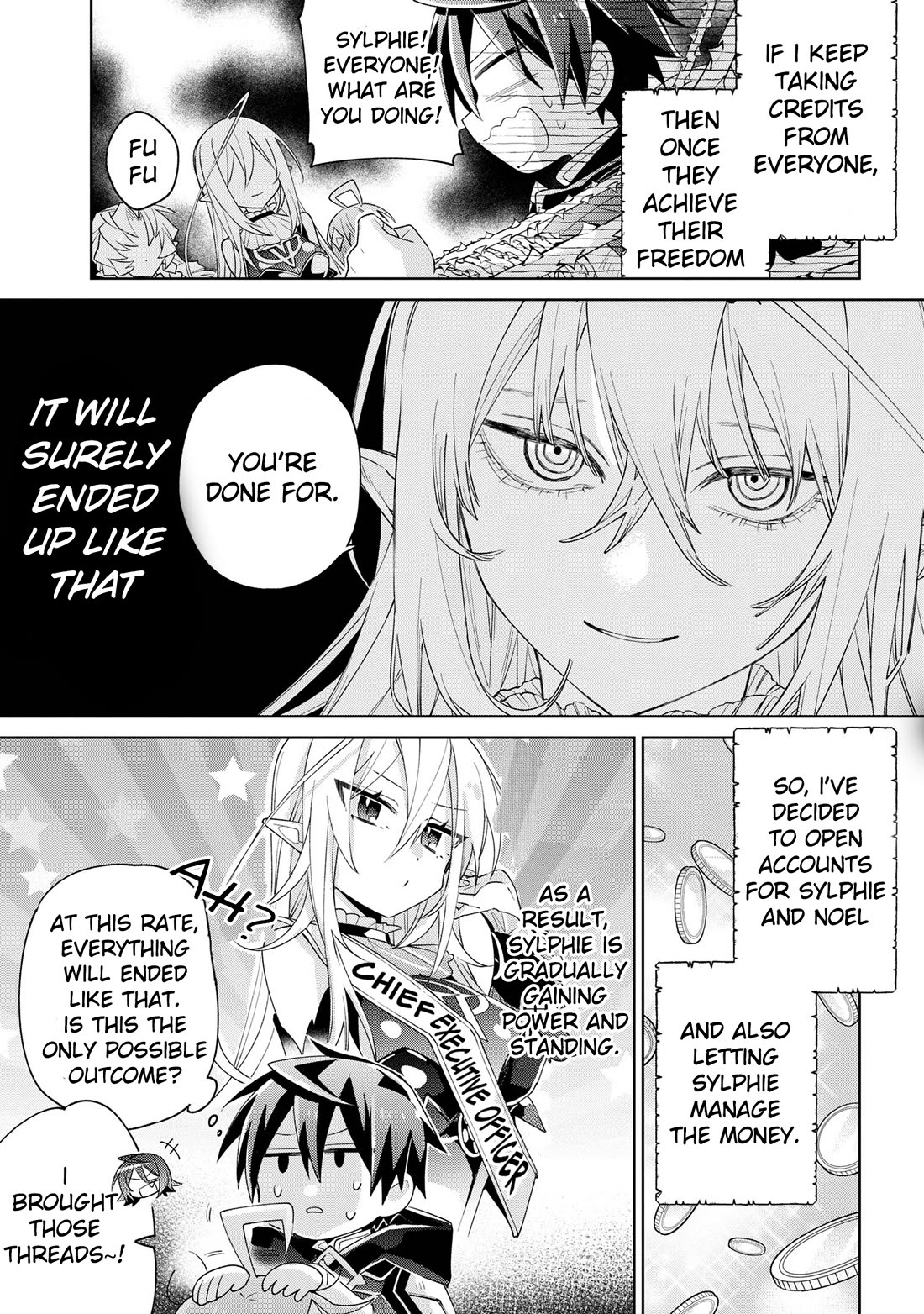 Due to Their Appreciation and Expectations, I Can't Exploit My Slaves Chapter 12 page 15 - Chapter 12