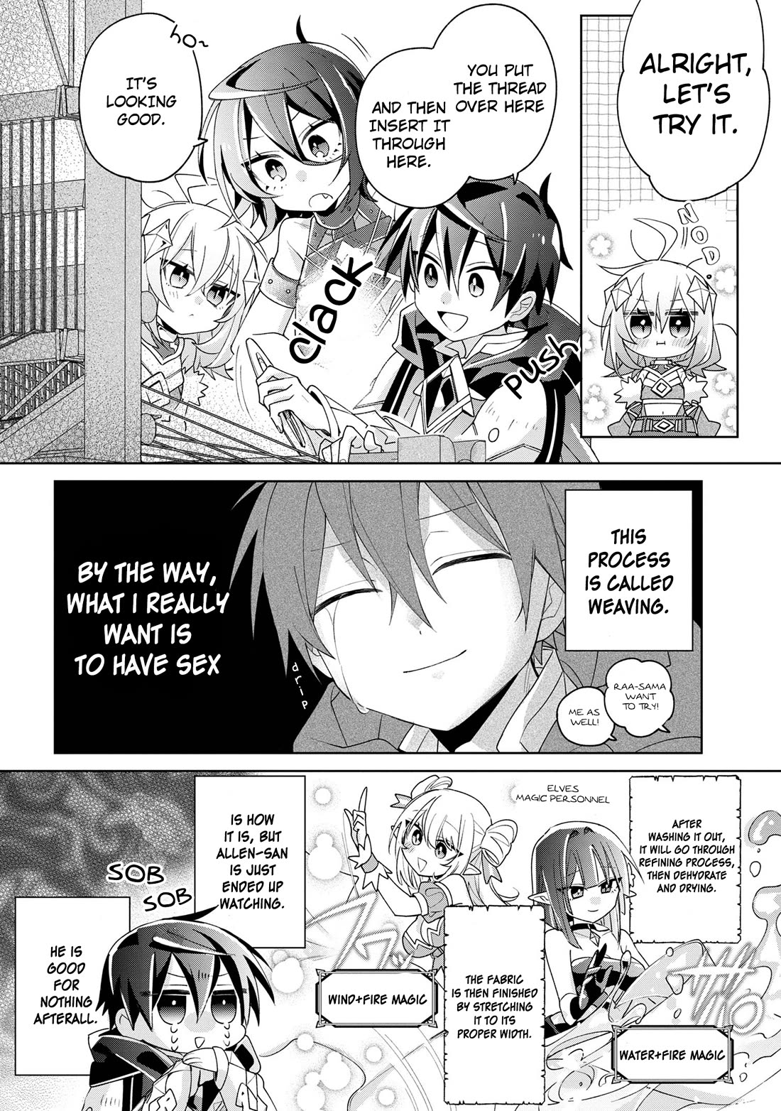 Due to Their Appreciation and Expectations, I Can't Exploit My Slaves Chapter 12 page 16 - Chapter 12