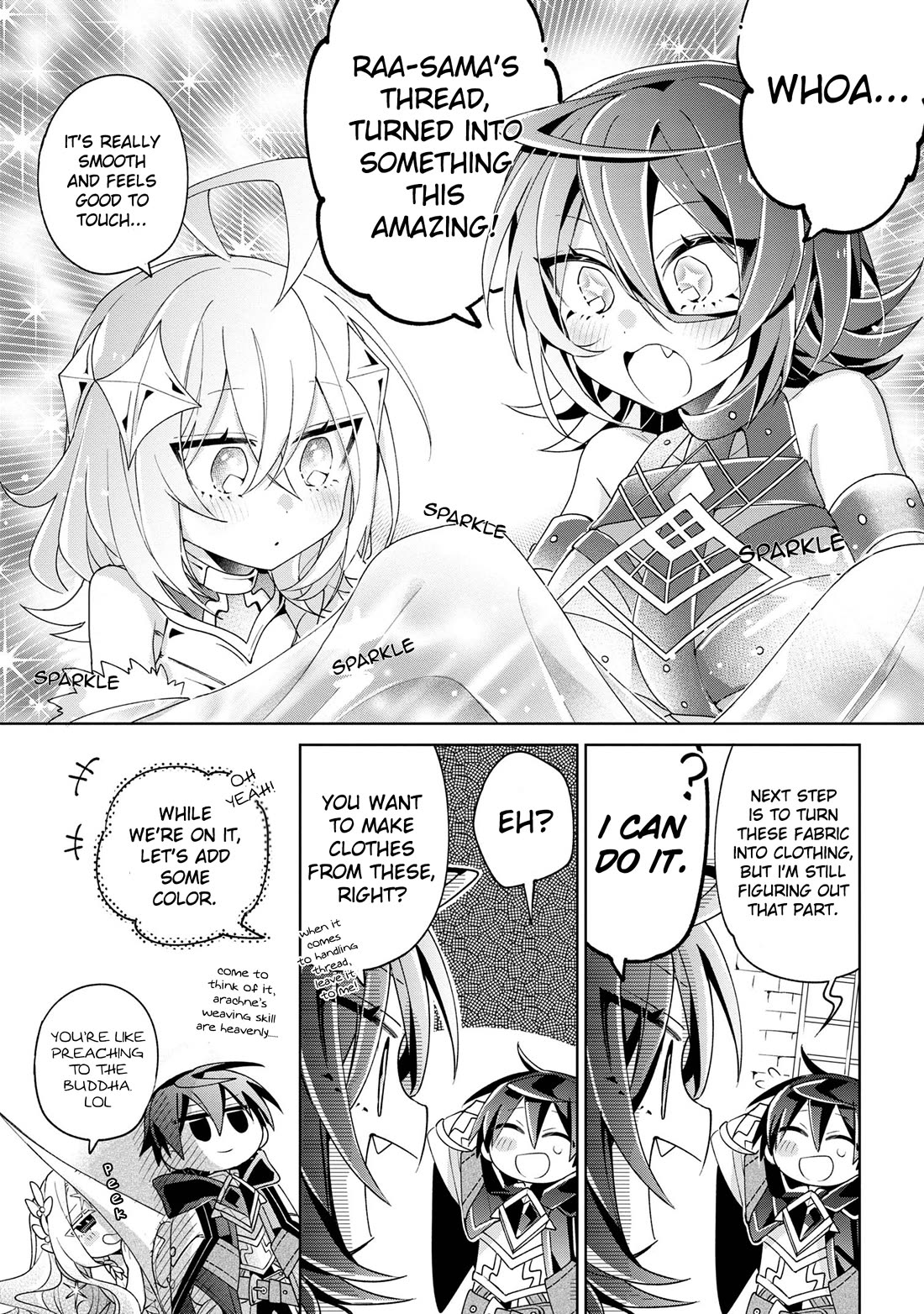 Due to Their Appreciation and Expectations, I Can't Exploit My Slaves Chapter 12 page 17 - Chapter 12