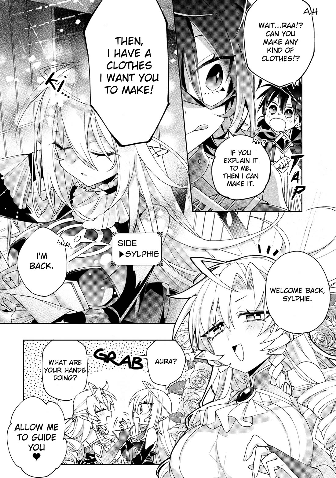 Due to Their Appreciation and Expectations, I Can't Exploit My Slaves Chapter 12 page 18 - Chapter 12