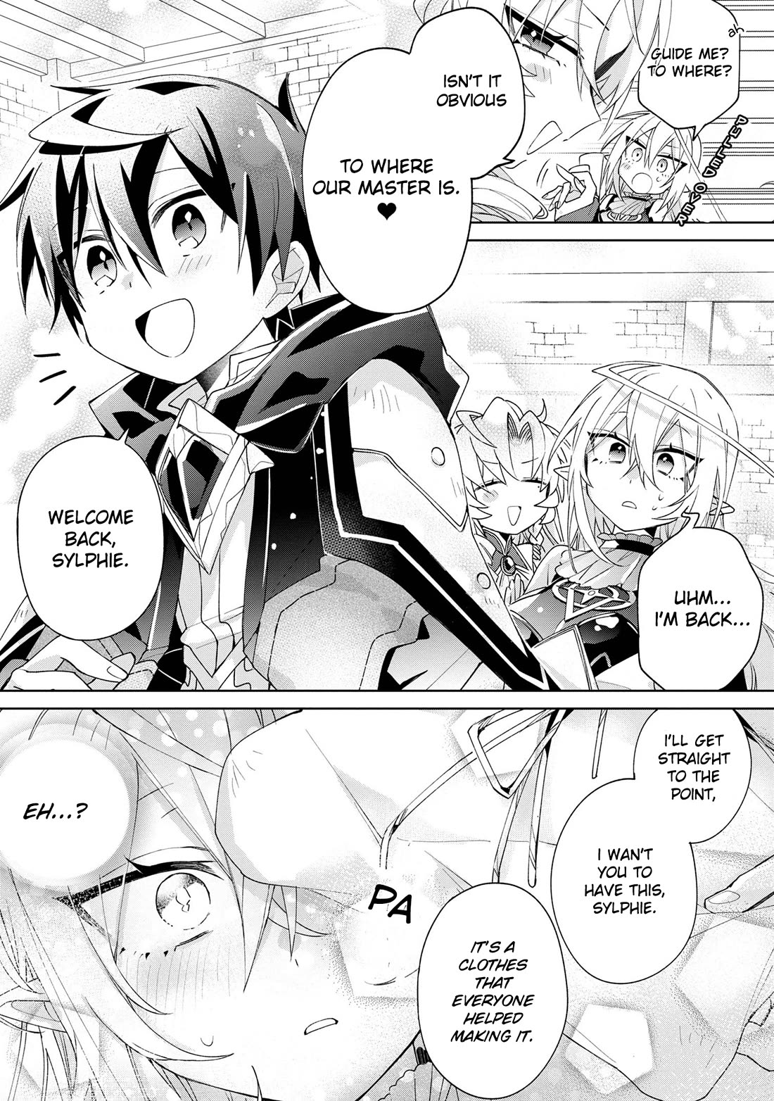 Due to Their Appreciation and Expectations, I Can't Exploit My Slaves Chapter 12 page 19 - Chapter 12