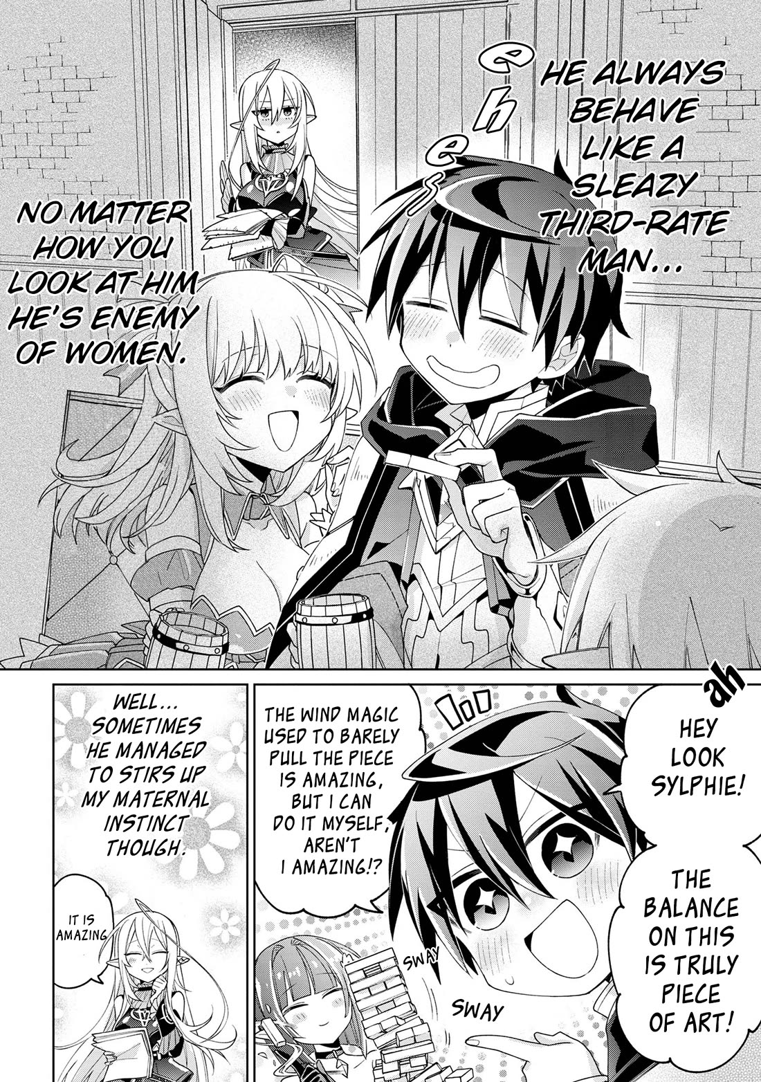 Due to Their Appreciation and Expectations, I Can't Exploit My Slaves Chapter 12 page 2 - Chapter 12