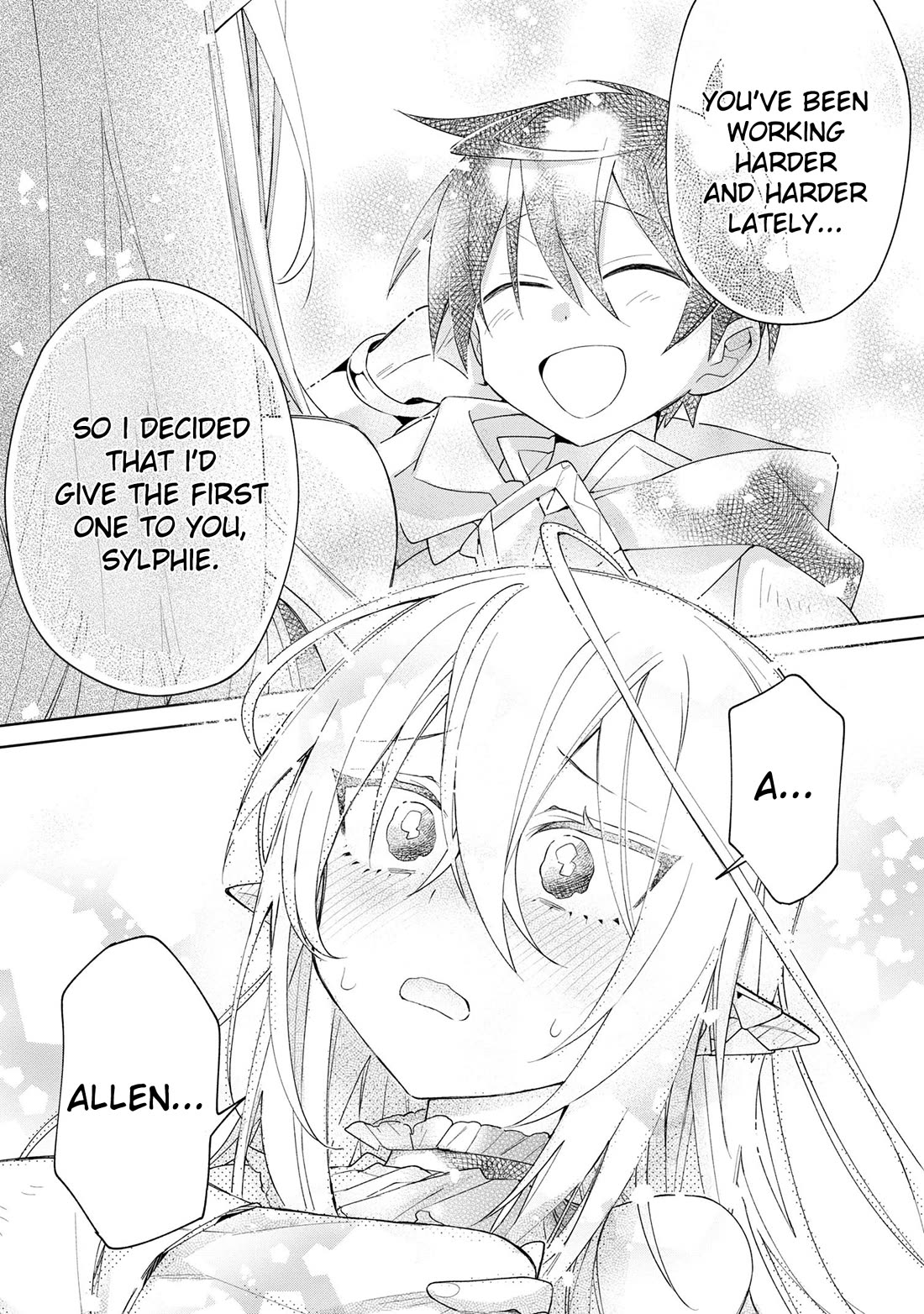 Due to Their Appreciation and Expectations, I Can't Exploit My Slaves Chapter 12 page 20 - Chapter 12