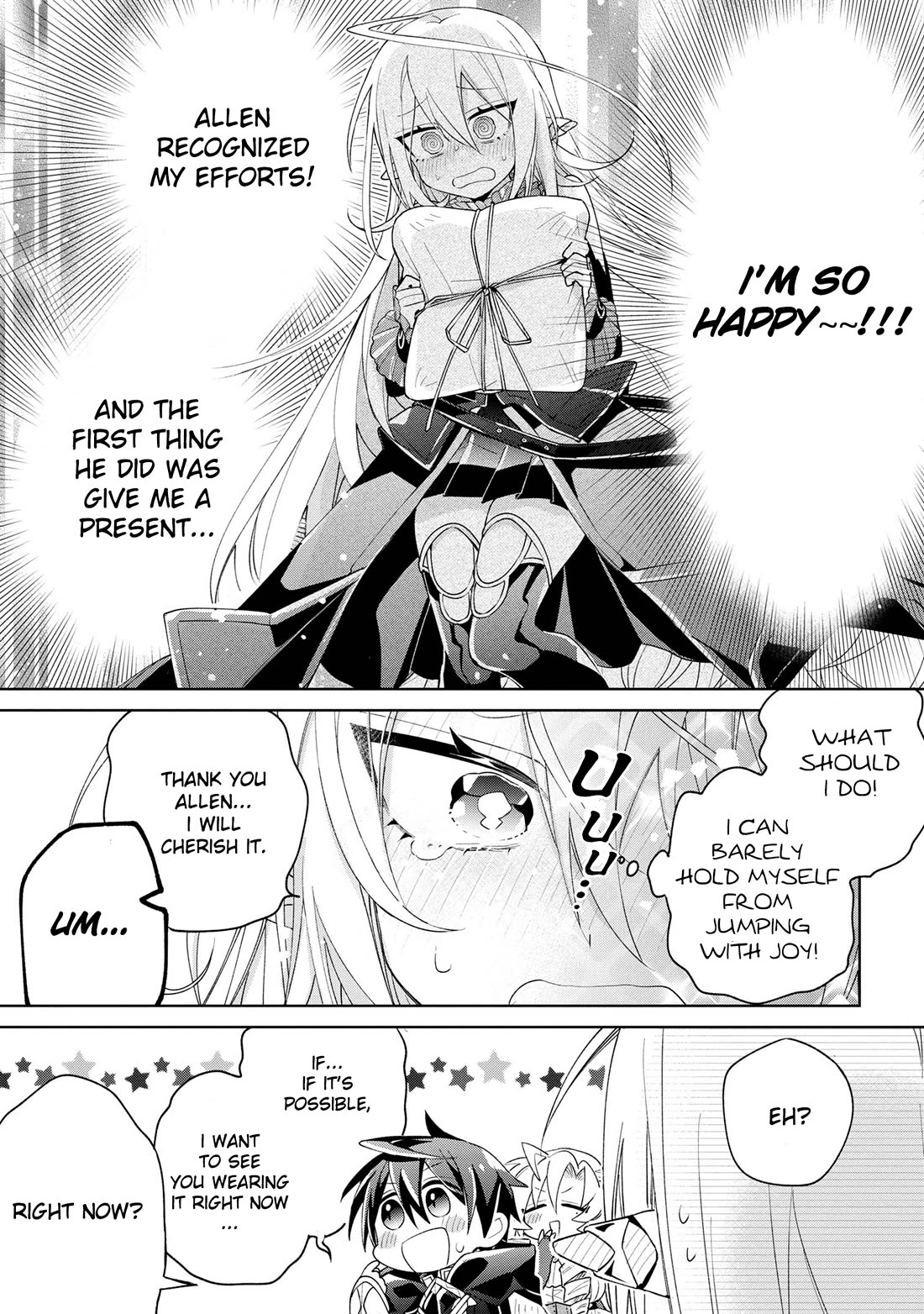 Due to Their Appreciation and Expectations, I Can't Exploit My Slaves Chapter 12 page 21 - Chapter 12