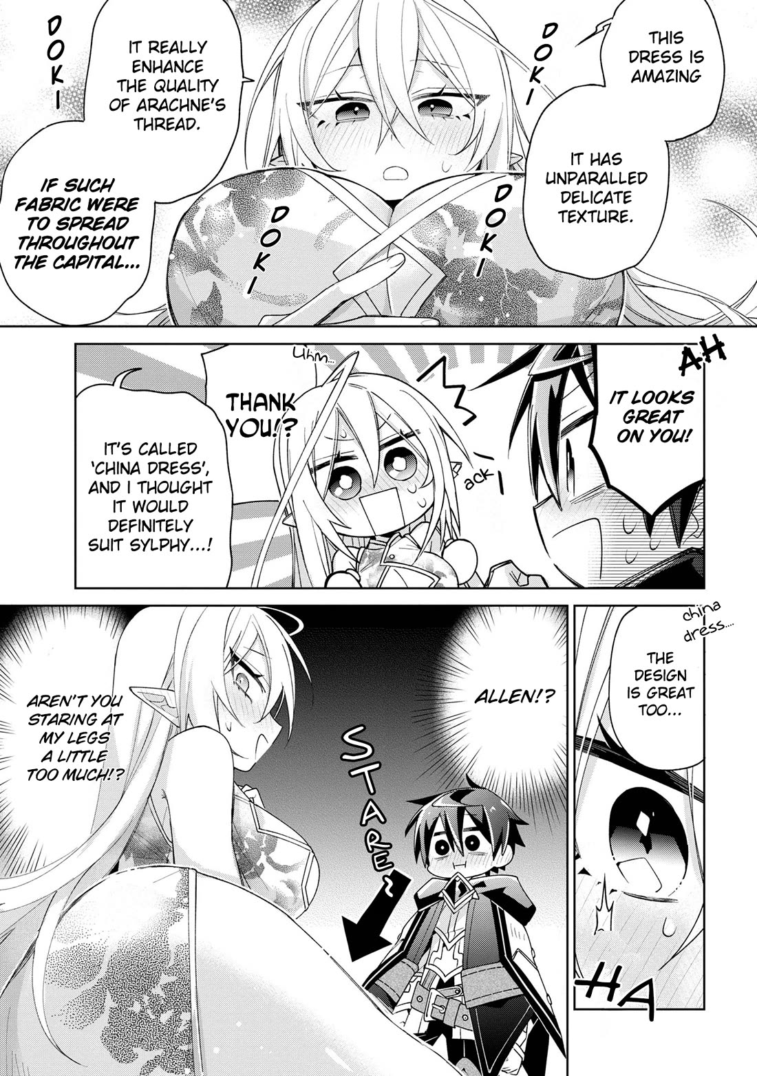 Due to Their Appreciation and Expectations, I Can't Exploit My Slaves Chapter 12 page 23 - Chapter 12