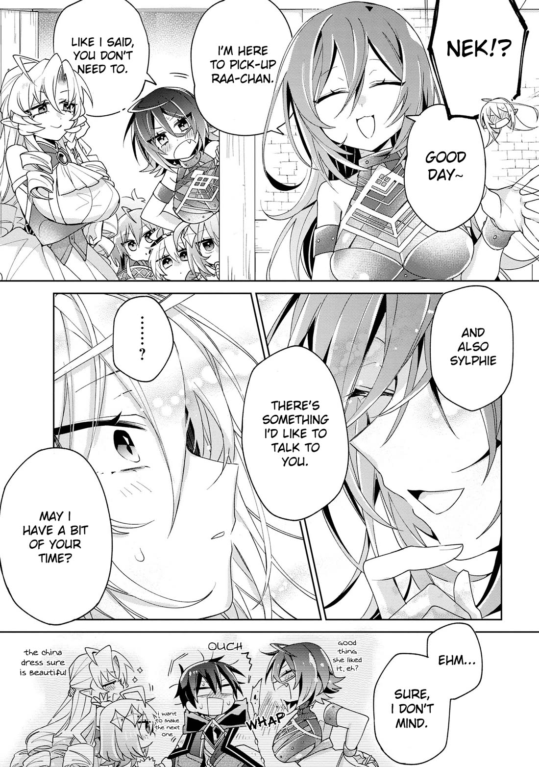 Due to Their Appreciation and Expectations, I Can't Exploit My Slaves Chapter 12 page 25 - Chapter 12