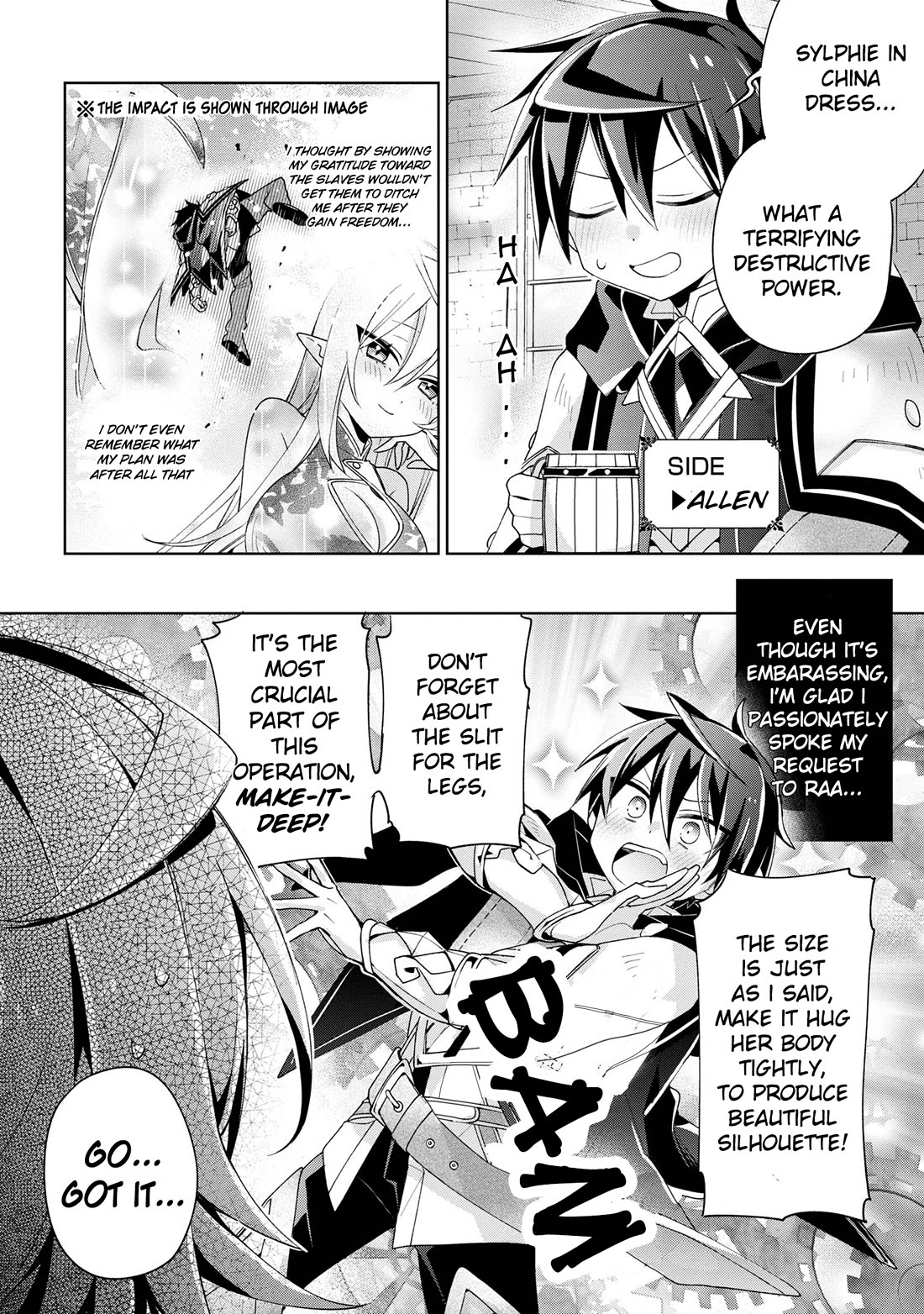 Due to Their Appreciation and Expectations, I Can't Exploit My Slaves Chapter 12 page 26 - Chapter 12