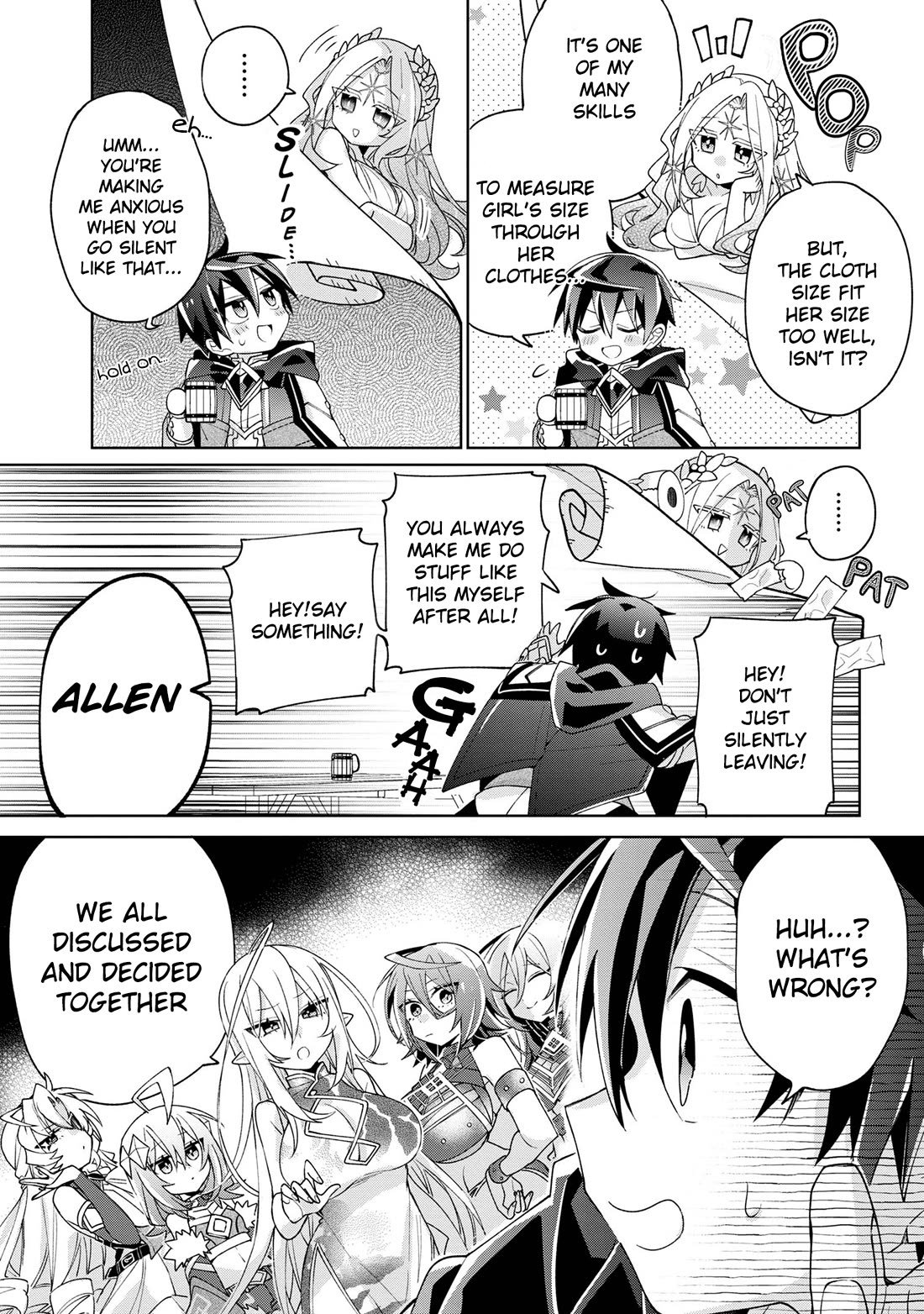 Due to Their Appreciation and Expectations, I Can't Exploit My Slaves Chapter 12 page 27 - Chapter 12
