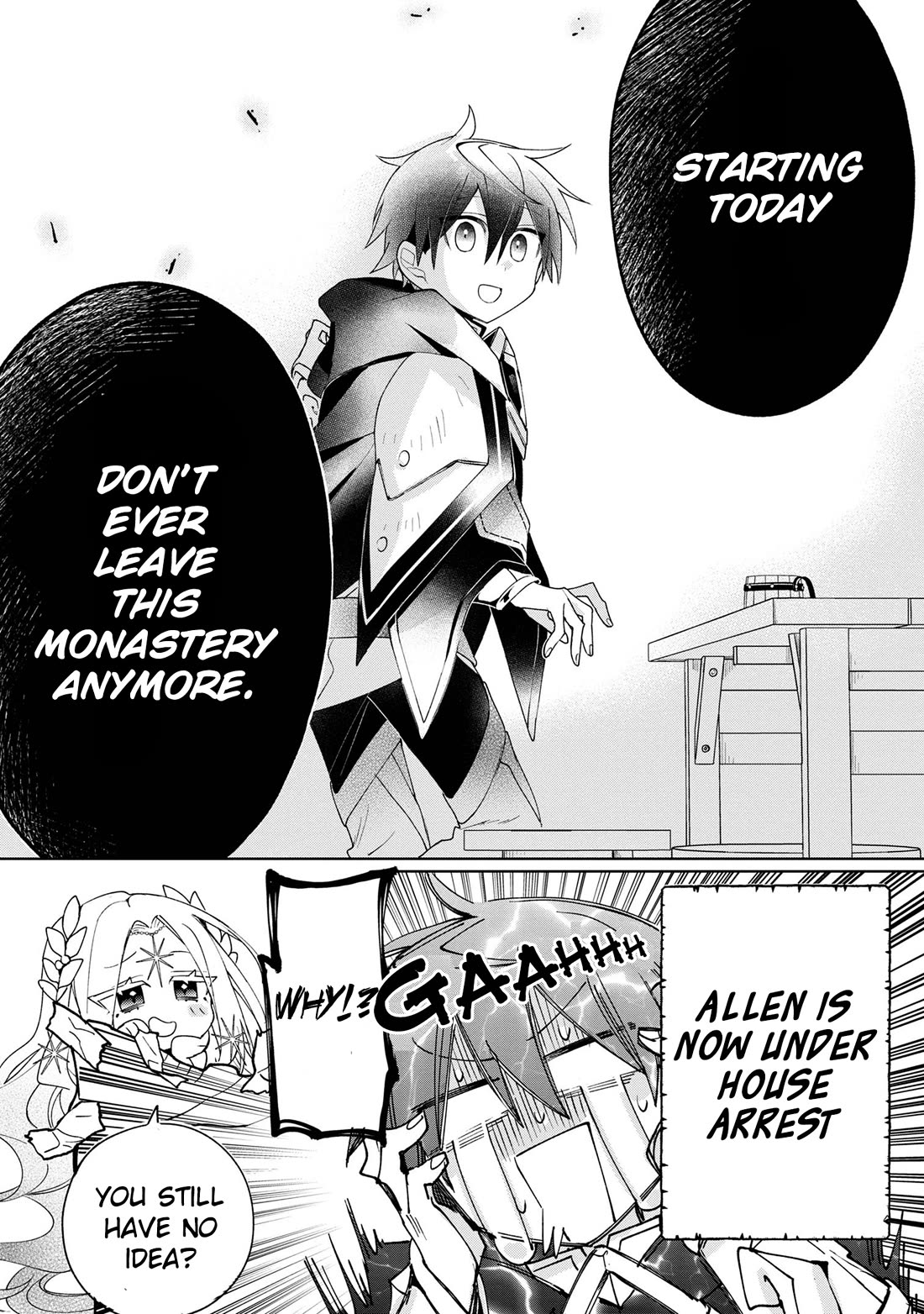 Due to Their Appreciation and Expectations, I Can't Exploit My Slaves Chapter 12 page 28 - Chapter 12