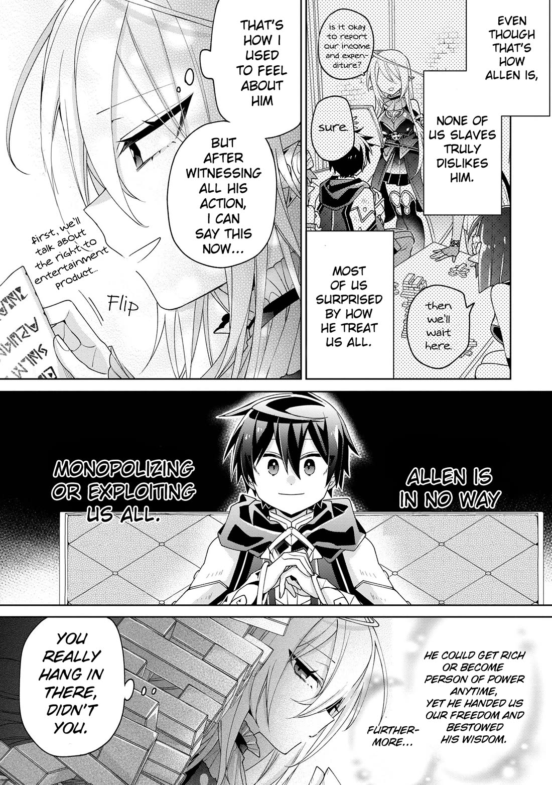 Due to Their Appreciation and Expectations, I Can't Exploit My Slaves Chapter 12 page 3 - Chapter 12