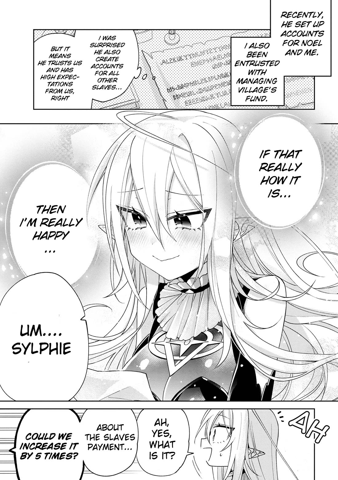 Due to Their Appreciation and Expectations, I Can't Exploit My Slaves Chapter 12 page 5 - Chapter 12