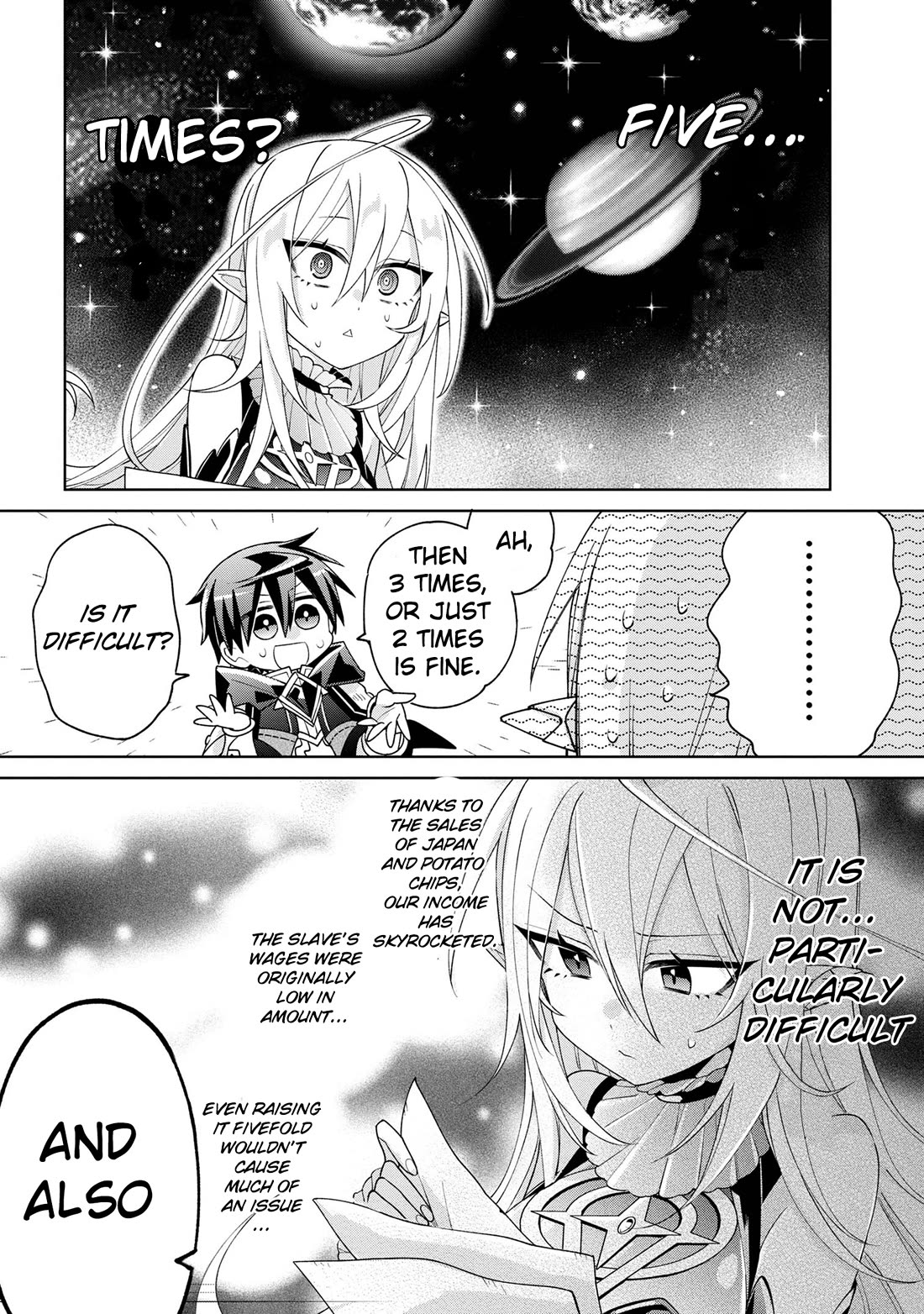 Due to Their Appreciation and Expectations, I Can't Exploit My Slaves Chapter 12 page 6 - Chapter 12