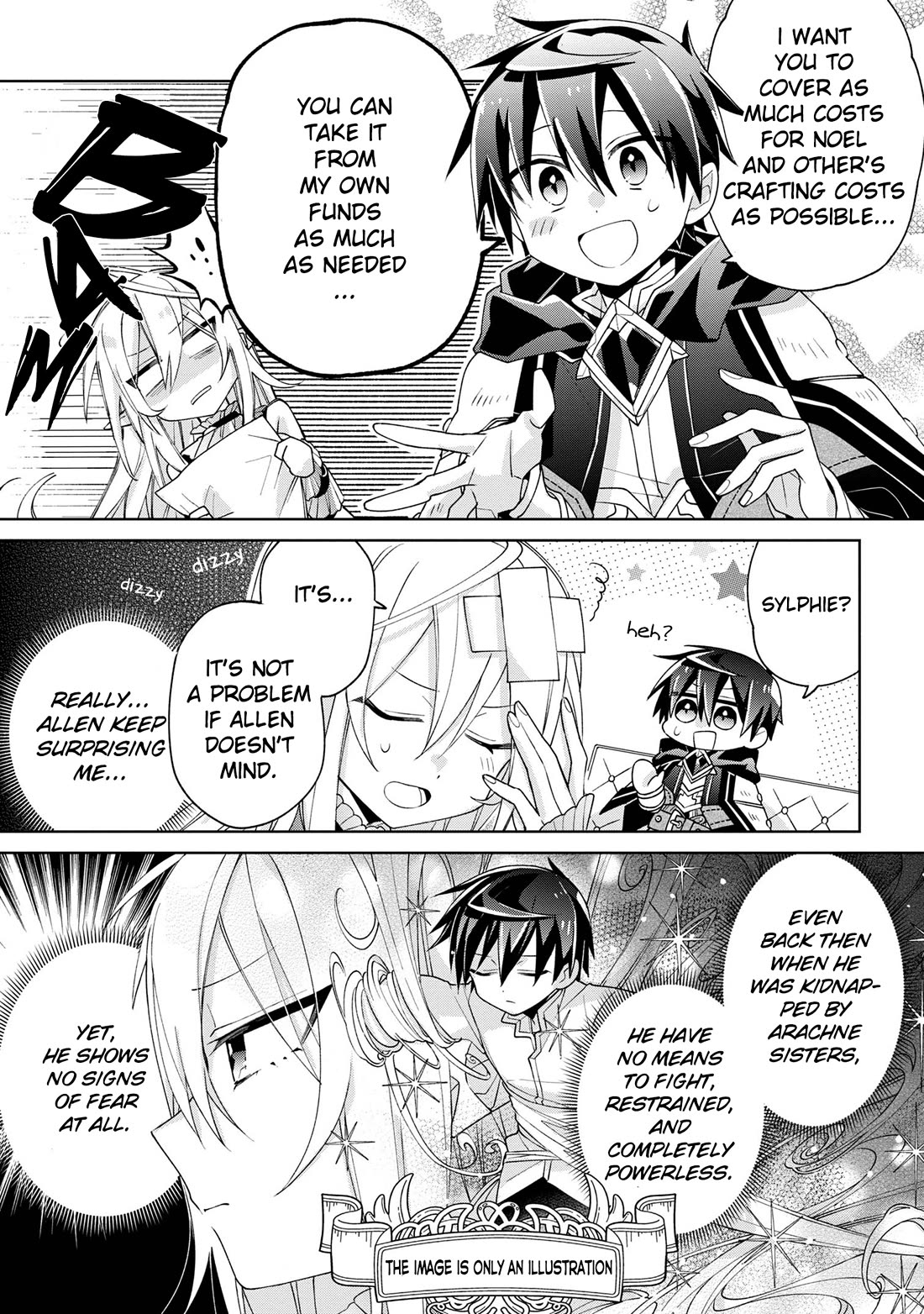 Due to Their Appreciation and Expectations, I Can't Exploit My Slaves Chapter 12 page 7 - Chapter 12