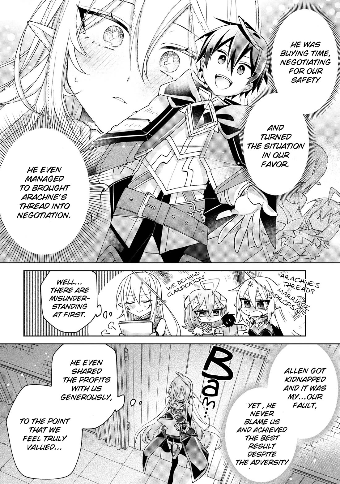 Due to Their Appreciation and Expectations, I Can't Exploit My Slaves Chapter 12 page 8 - Chapter 12