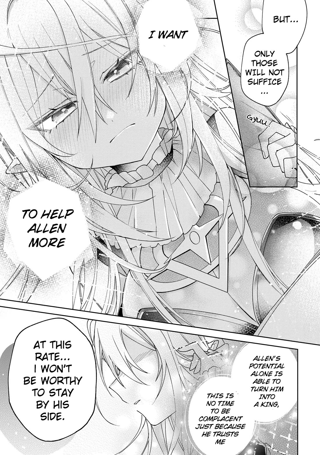 Due to Their Appreciation and Expectations, I Can't Exploit My Slaves Chapter 12 page 9 - Chapter 12