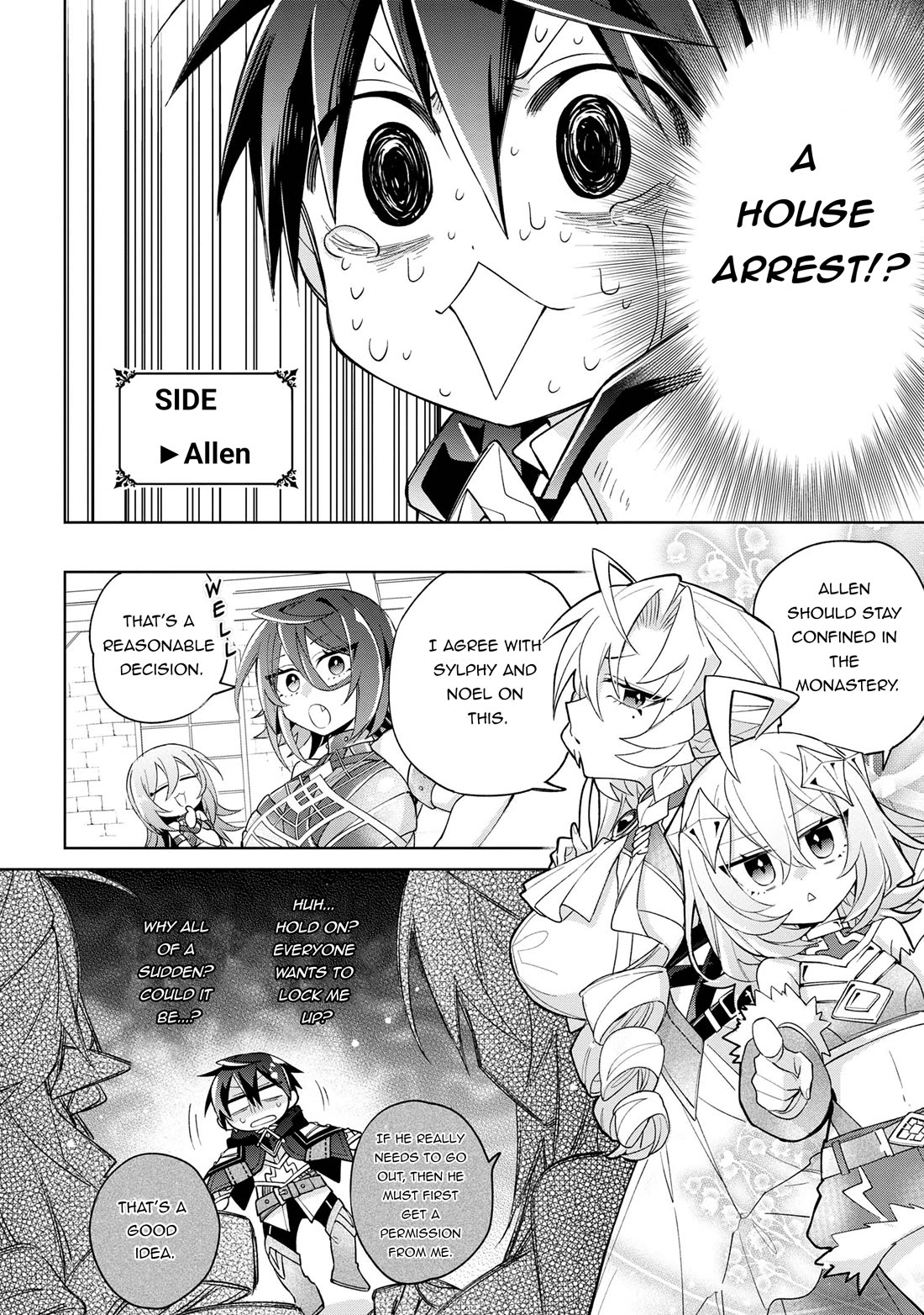 Due to Their Appreciation and Expectations, I Can't Exploit My Slaves Chapter 13 page 10 - Chapter 13