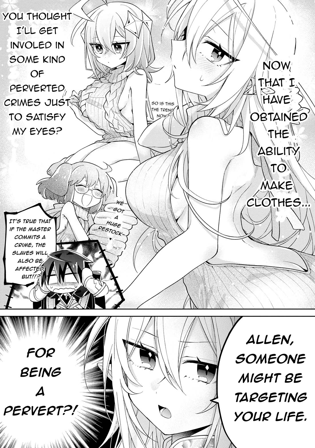Due to Their Appreciation and Expectations, I Can't Exploit My Slaves Chapter 13 page 11 - Chapter 13