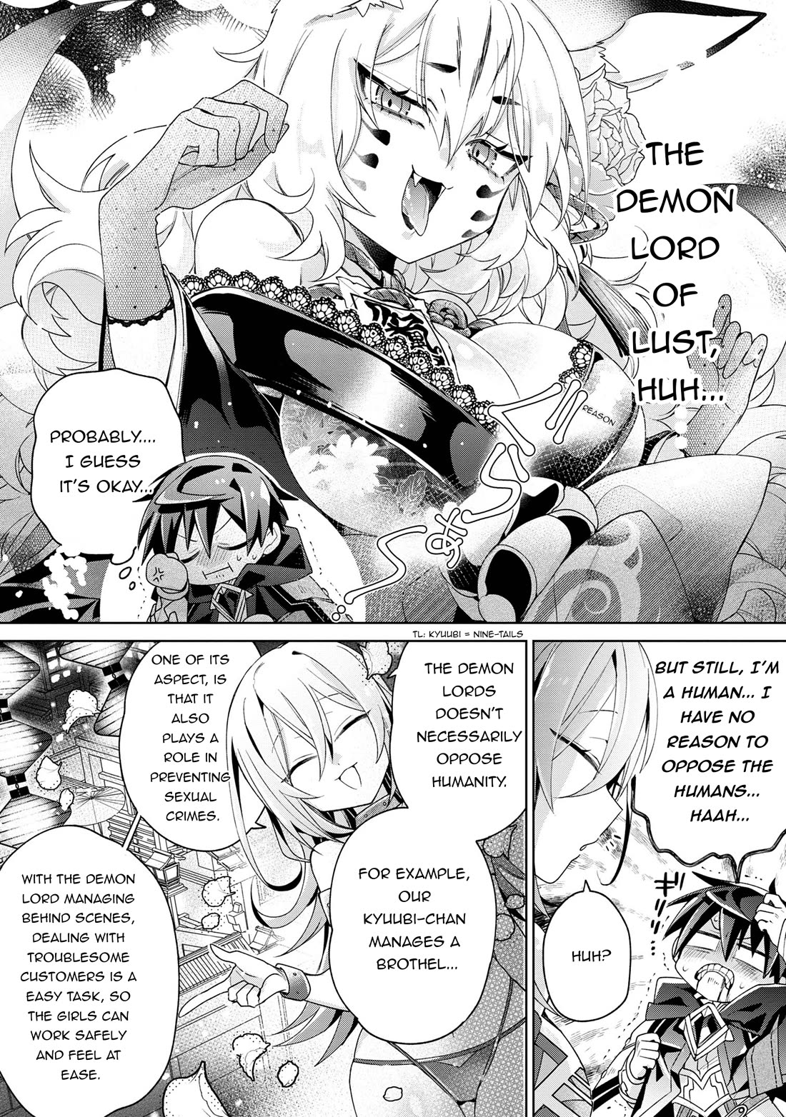 Due to Their Appreciation and Expectations, I Can't Exploit My Slaves Chapter 13 page 14 - Chapter 13