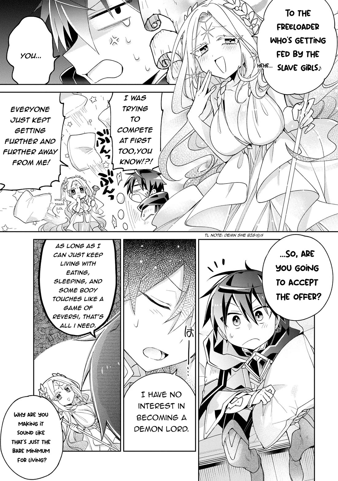 Due to Their Appreciation and Expectations, I Can't Exploit My Slaves Chapter 13 page 17 - Chapter 13