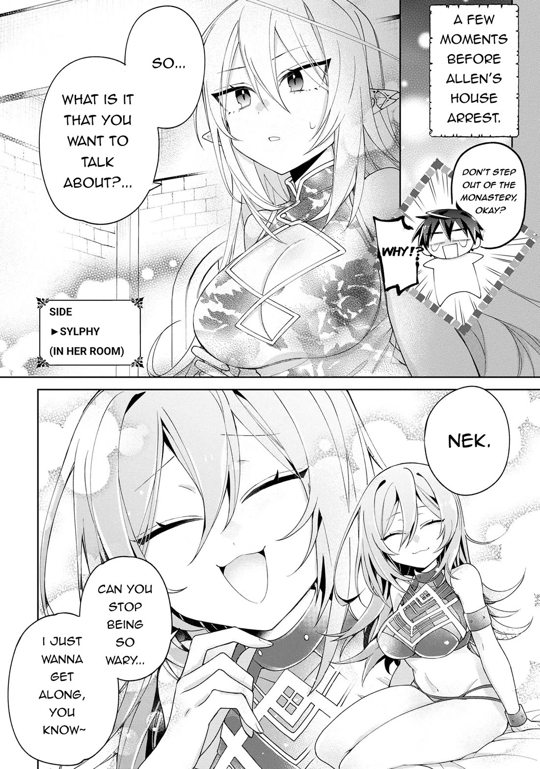 Due to Their Appreciation and Expectations, I Can't Exploit My Slaves Chapter 13 page 2 - Chapter 13